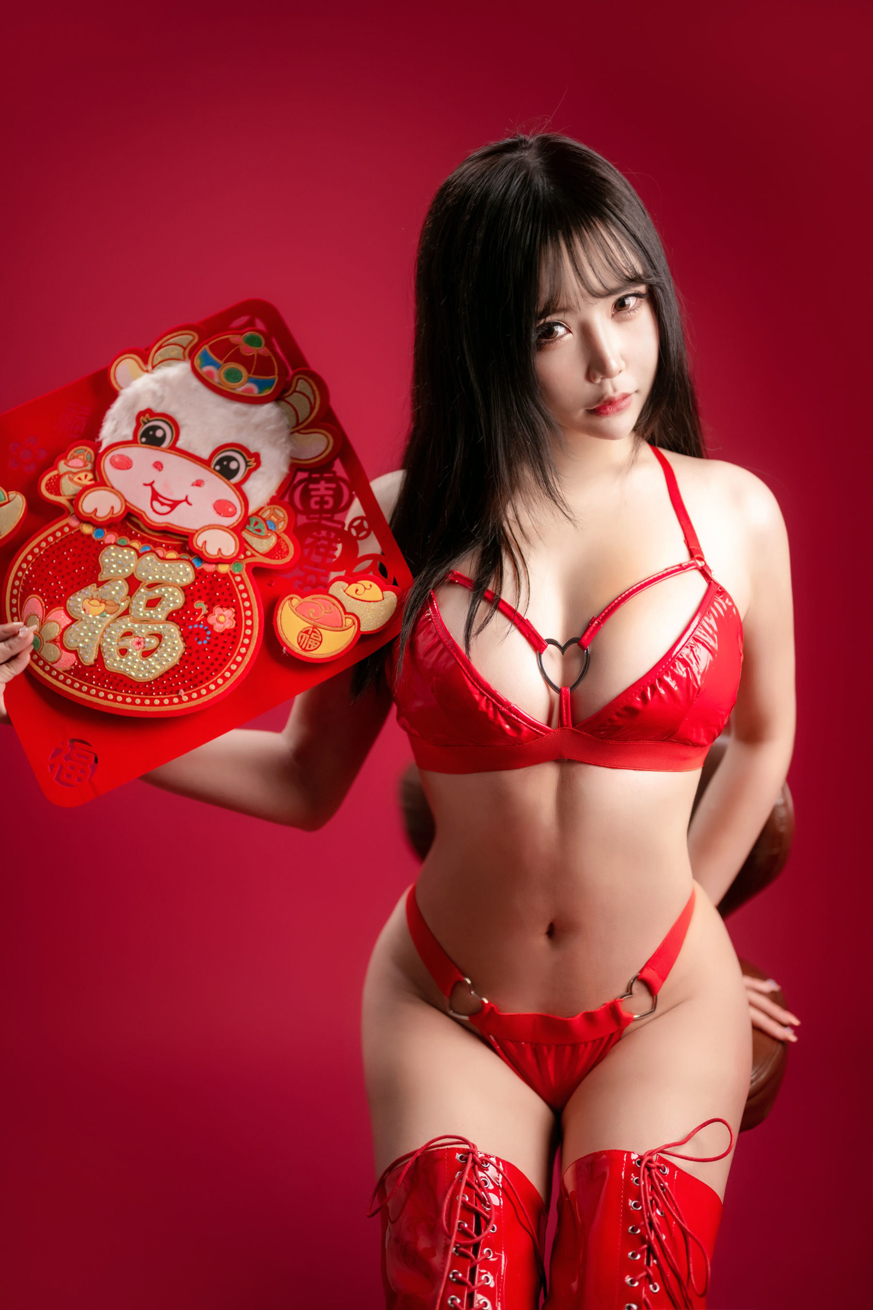 COS Phúc lợi] Cô gái 2D ôm đi Mozi aa - Kim Ngưu gửi phúc