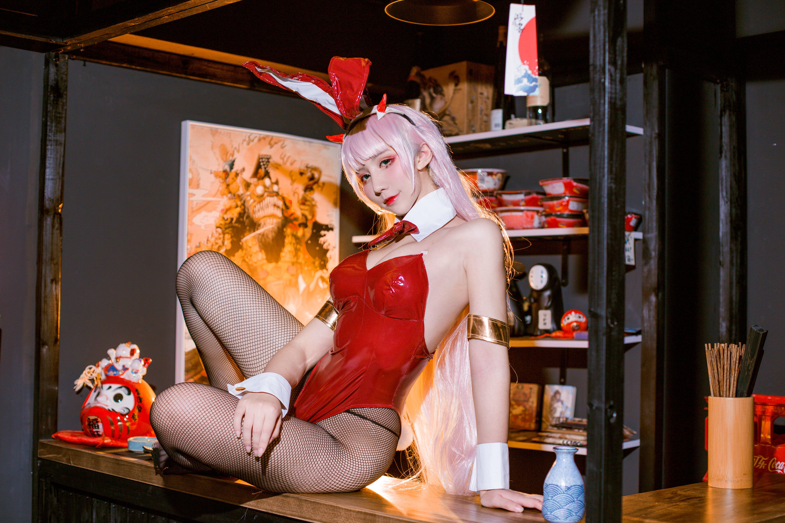 Cosplay Benefits] Anime Blogger Jiu Qu Jean - Bunny Girl