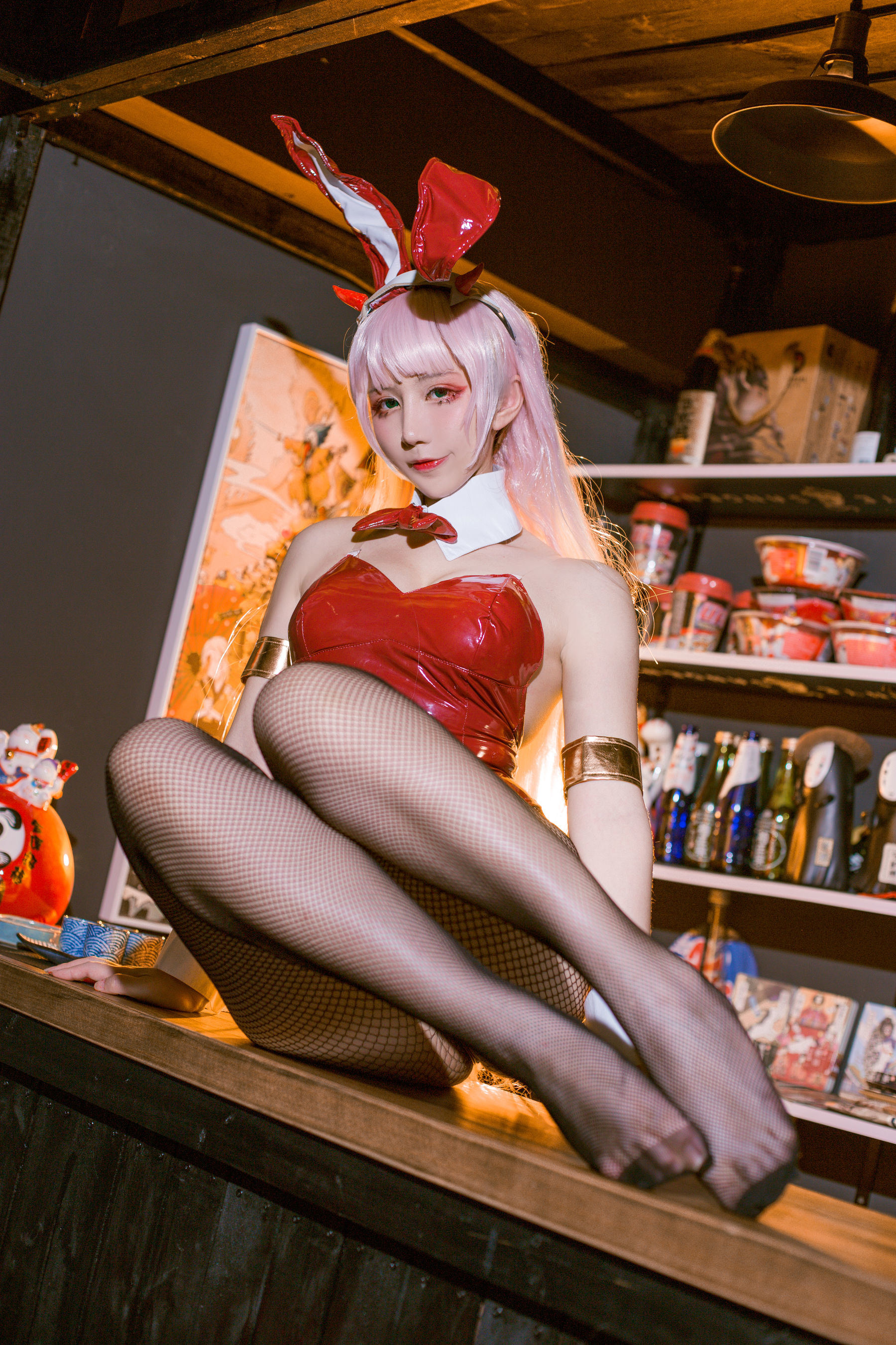 Cosplay Benefits] Anime Blogger Jiu Qu Jean - Bunny Girl
