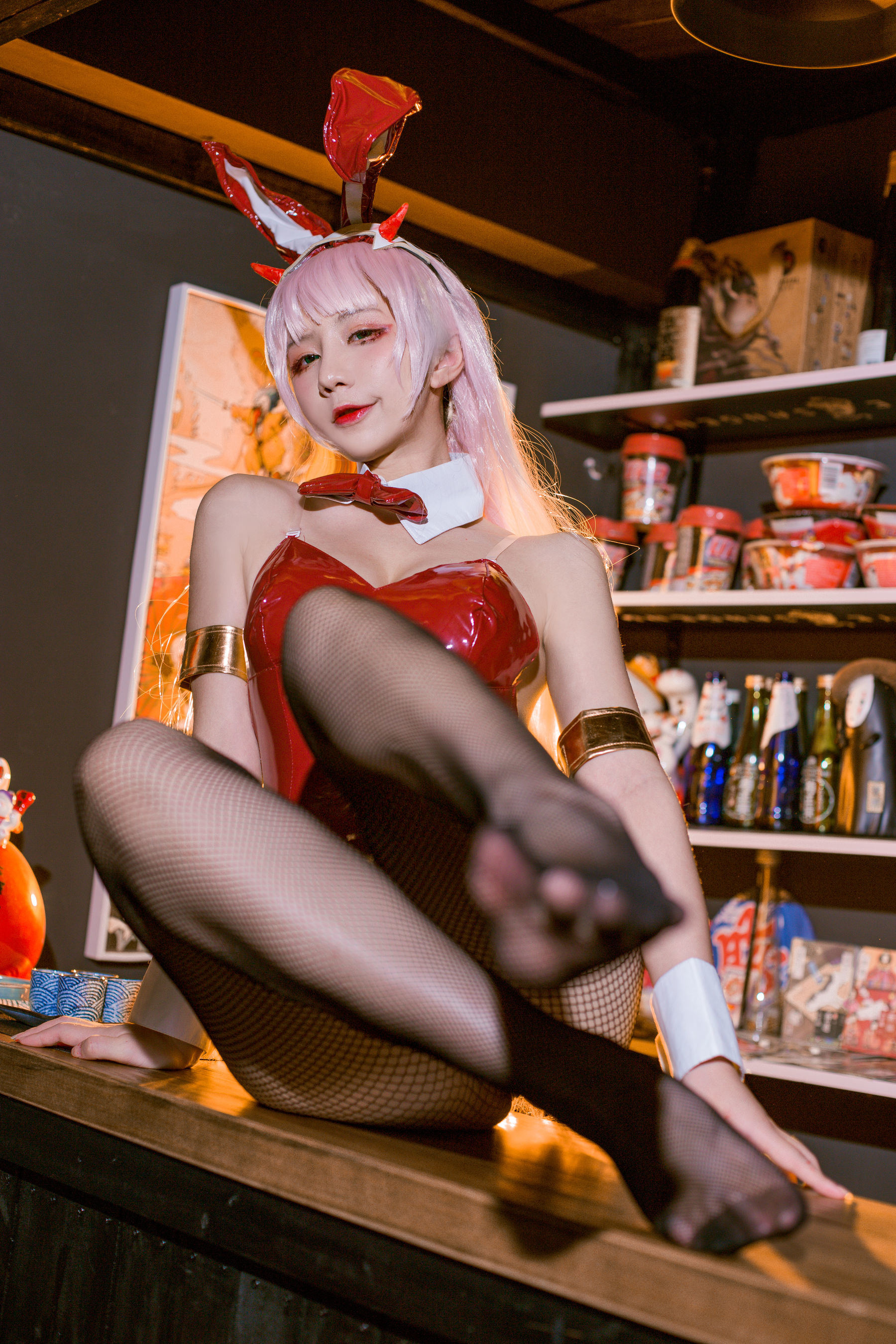 Cosplay Benefits] Anime Blogger Jiu Qu Jean - Bunny Girl