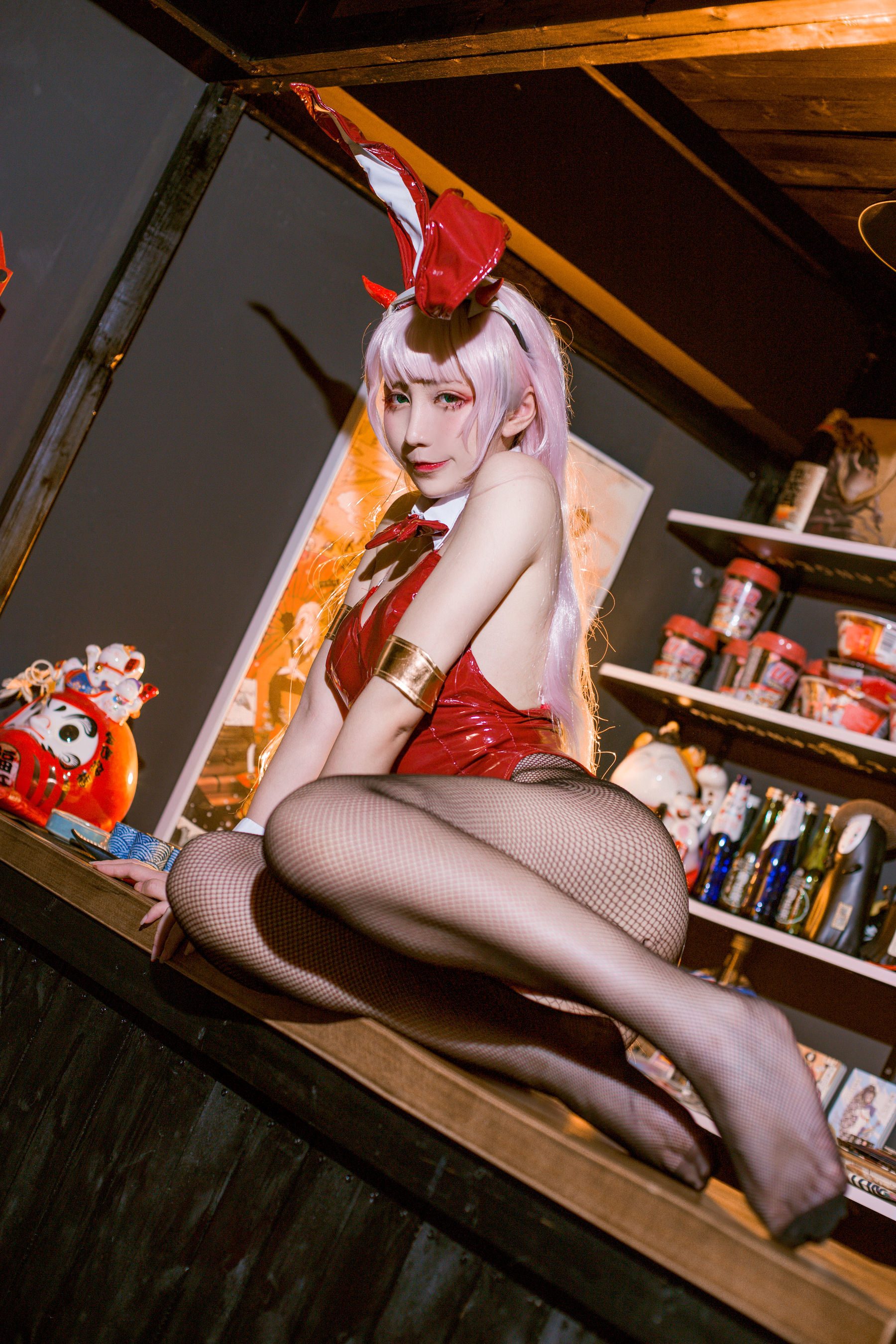 Cosplay Benefits] Anime Blogger Jiu Qu Jean - Bunny Girl