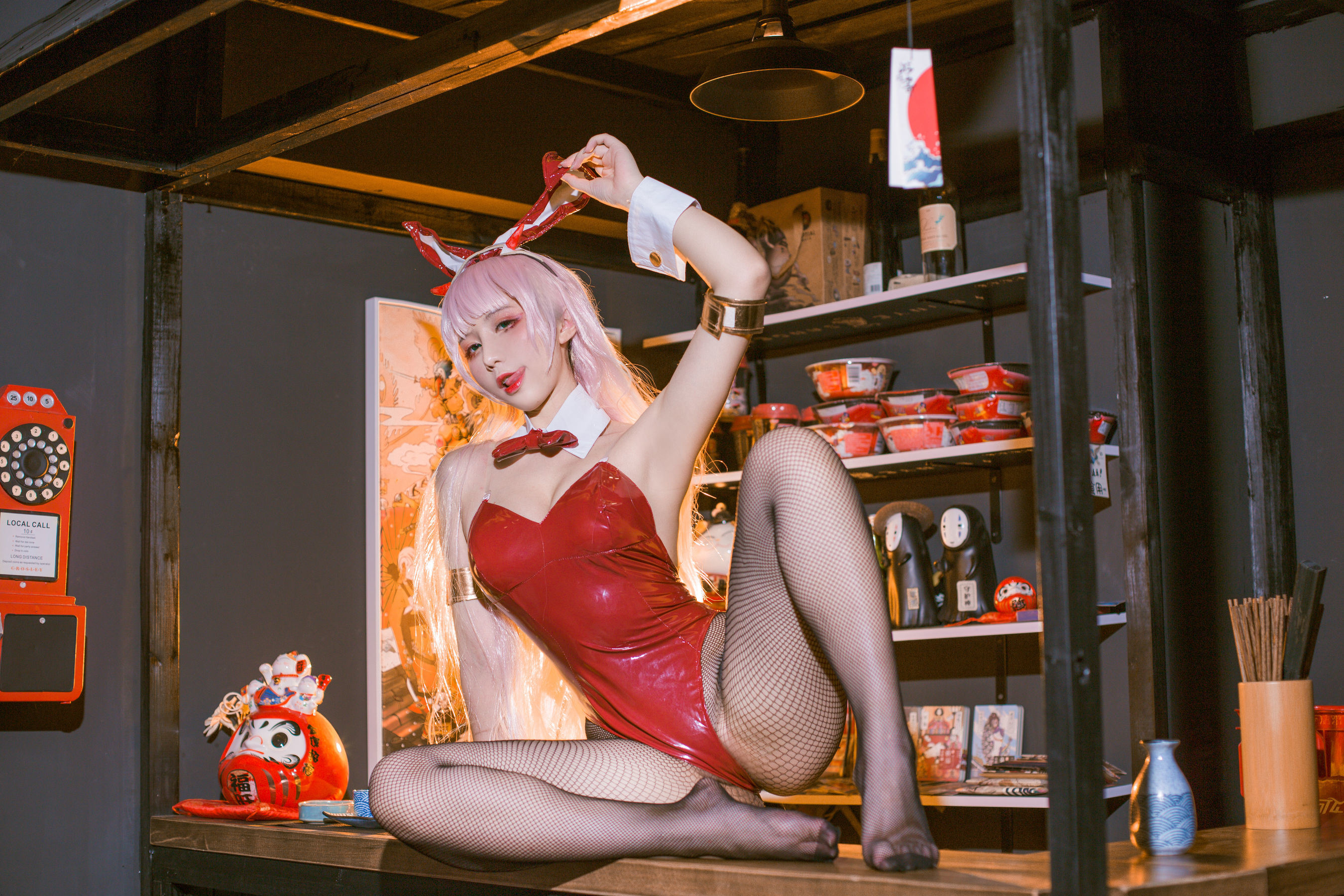 Cosplay Benefits] Anime Blogger Jiu Qu Jean - Bunny Girl