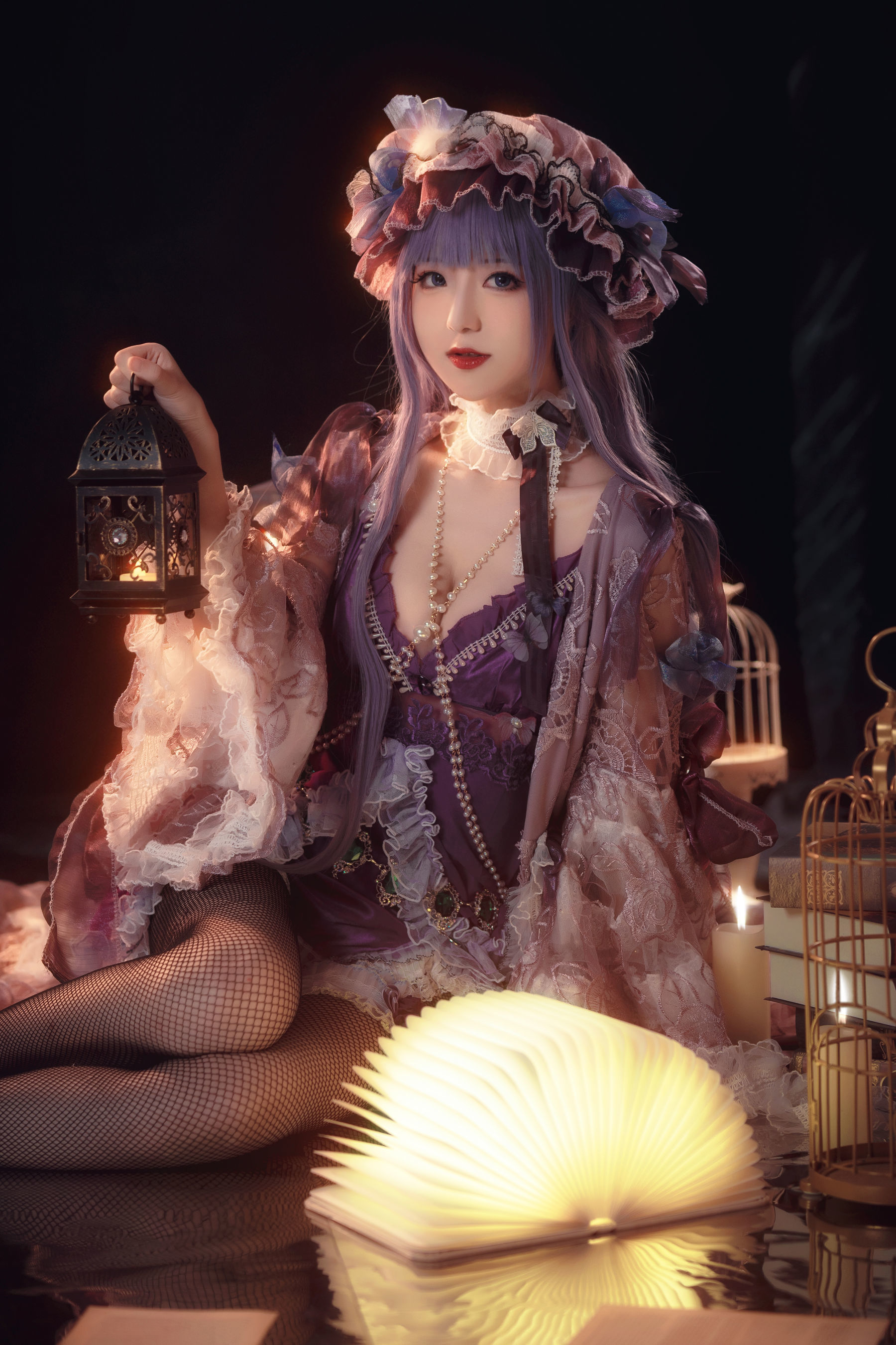 COS Phúc lợi] Chị gái Mễ Âm Âm ww - Patchouli