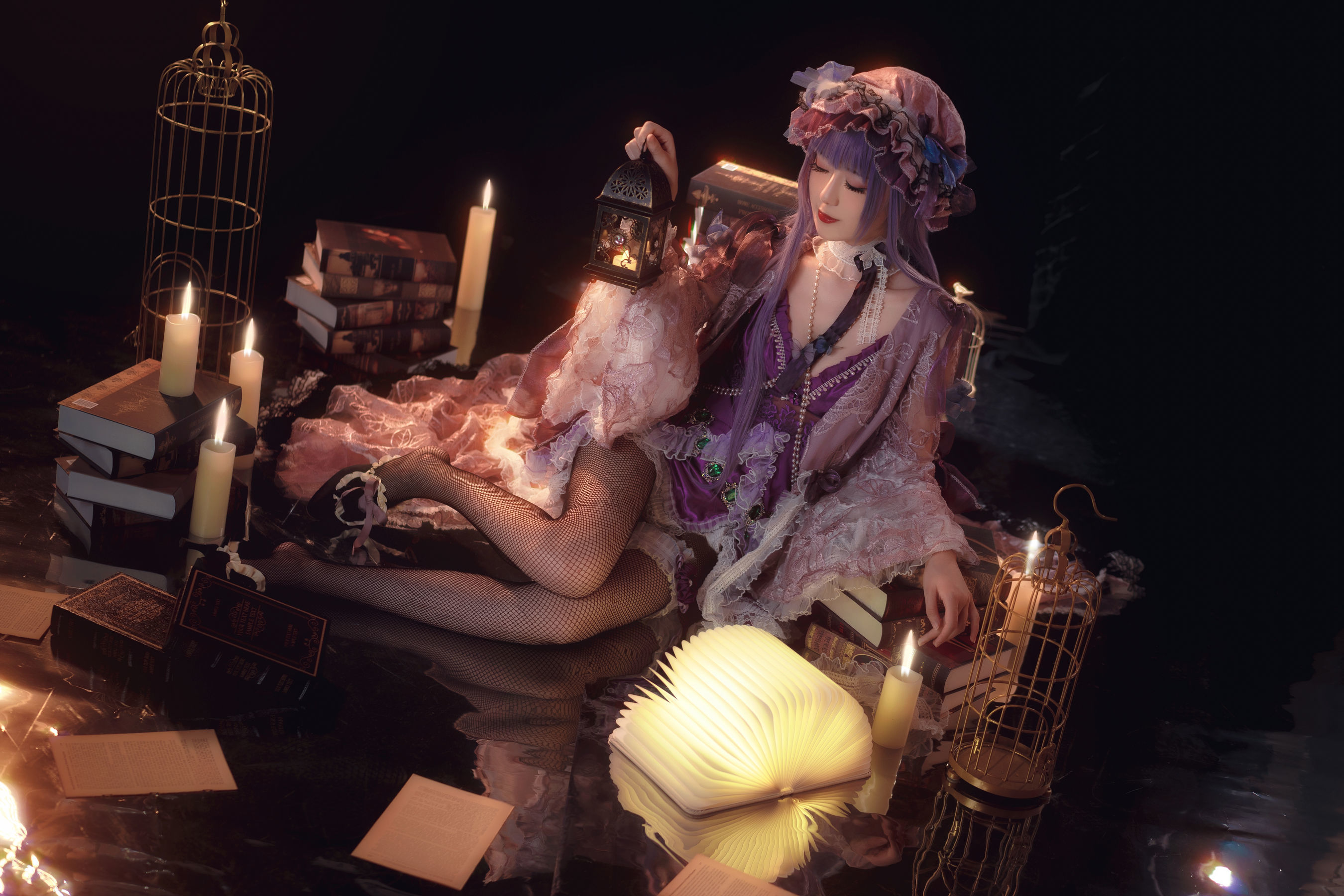 COS Phúc lợi] Chị gái Mễ Âm Âm ww - Patchouli