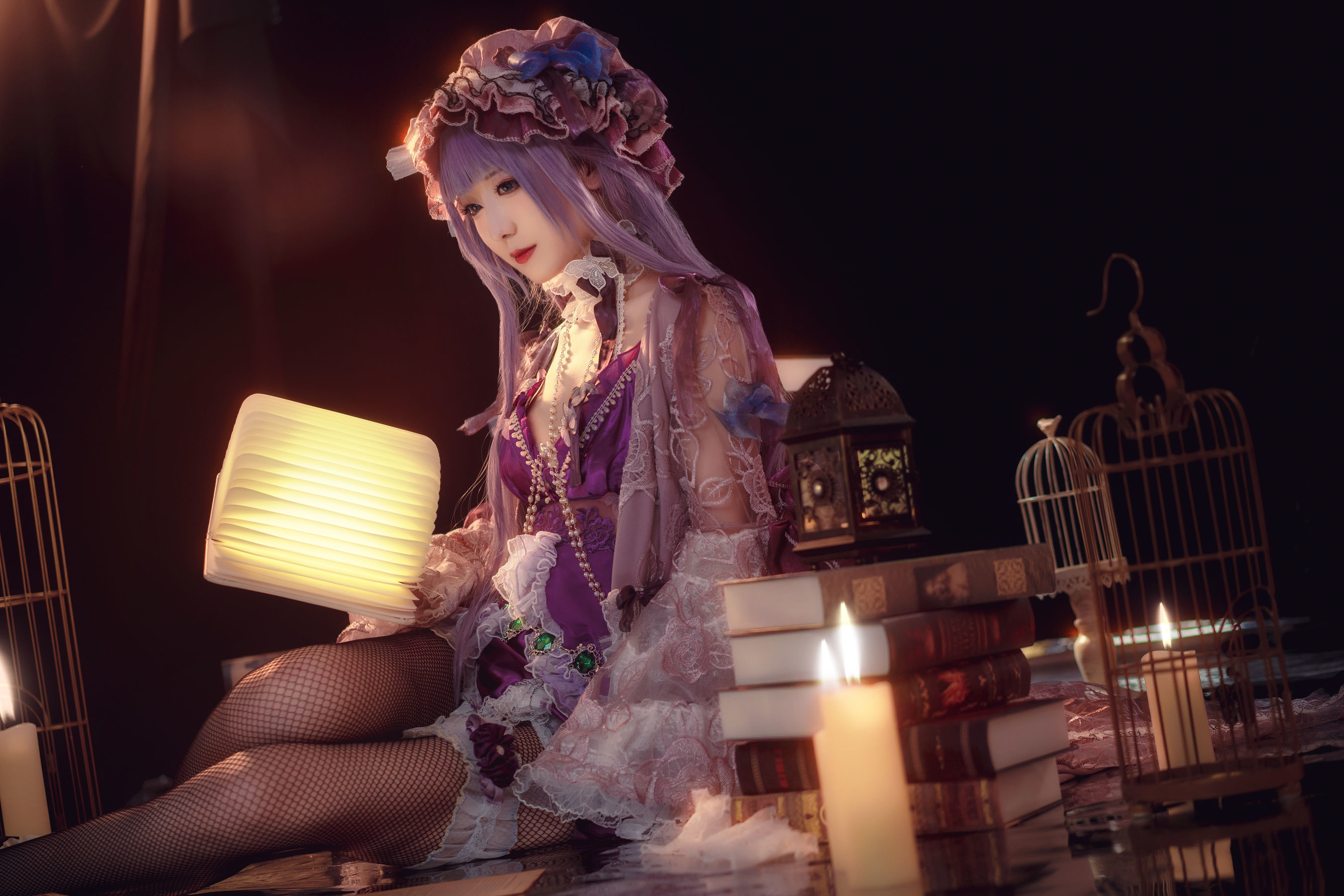 COS Phúc lợi] Chị gái Mễ Âm Âm ww - Patchouli