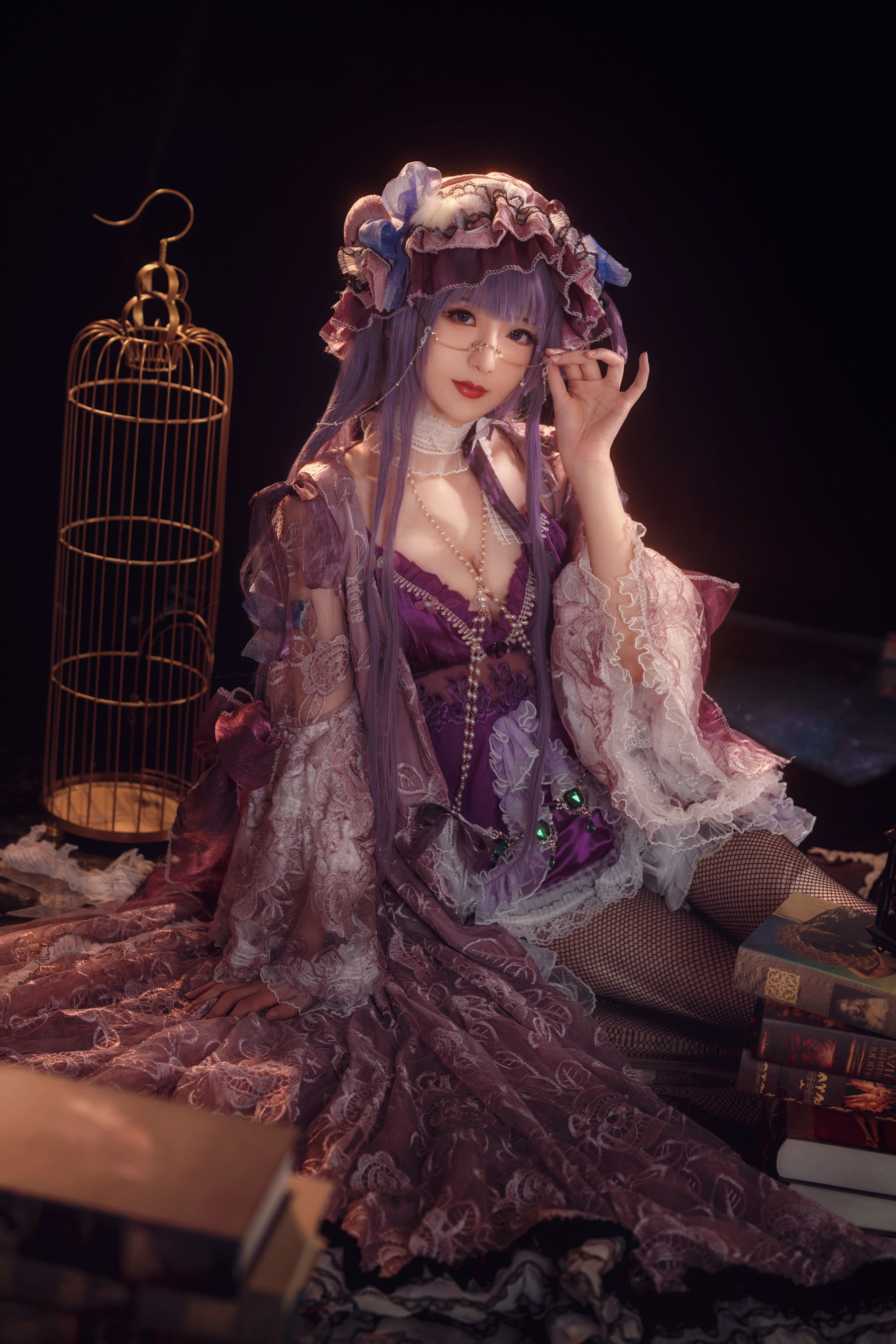 Cosplay Welfare] Big Sister Mi Yin Yin ww - Patchouli