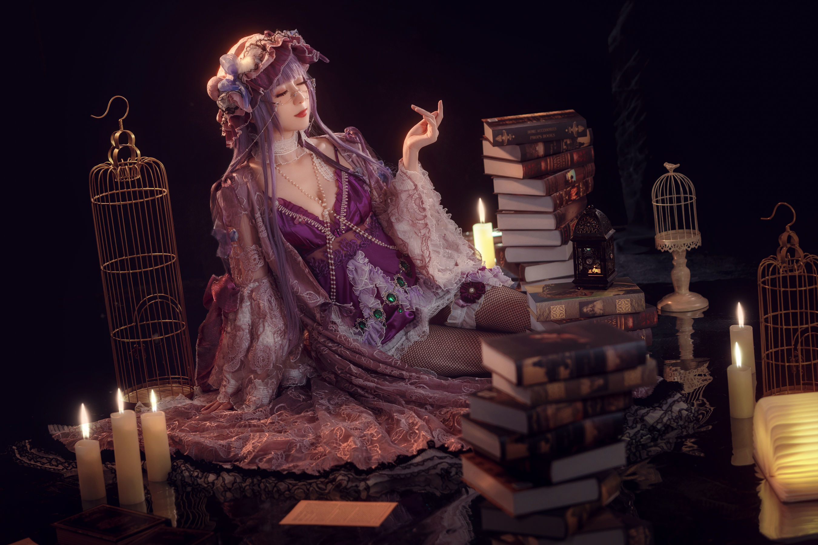 Cosplay Welfare] Big Sister Mi Yin Yin ww - Patchouli