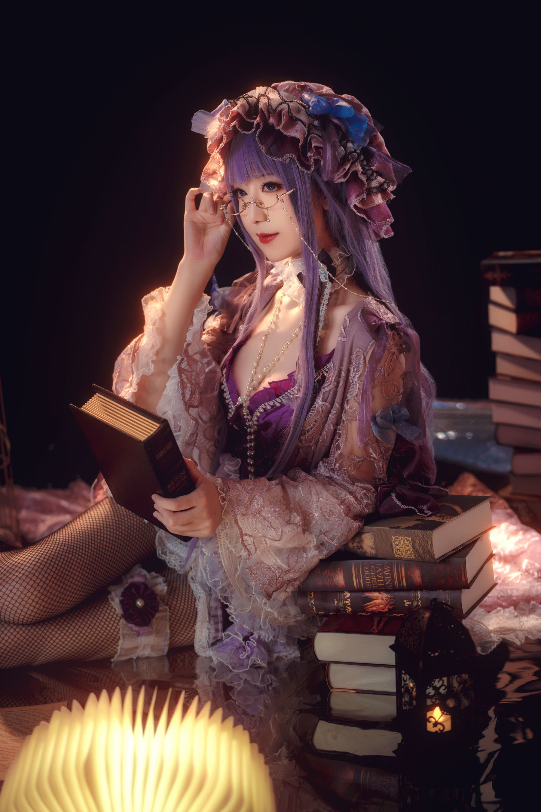 Cosplay Welfare] Big Sister Mi Yin Yin ww - Patchouli