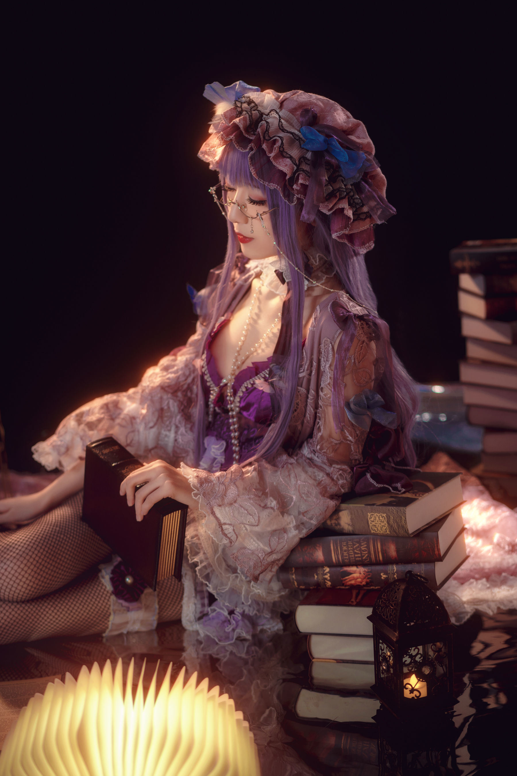 Cosplay Welfare] Big Sister Mi Yin Yin ww - Patchouli