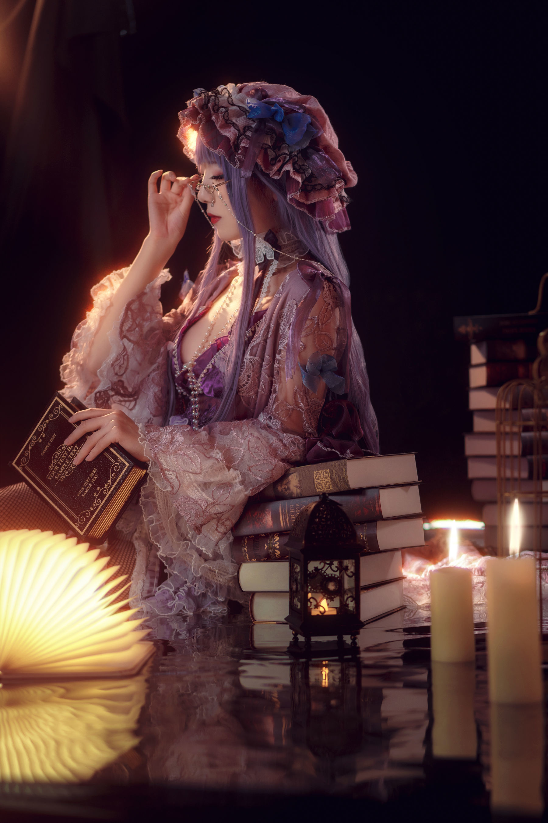 Cosplay Welfare] Big Sister Mi Yin Yin ww - Patchouli