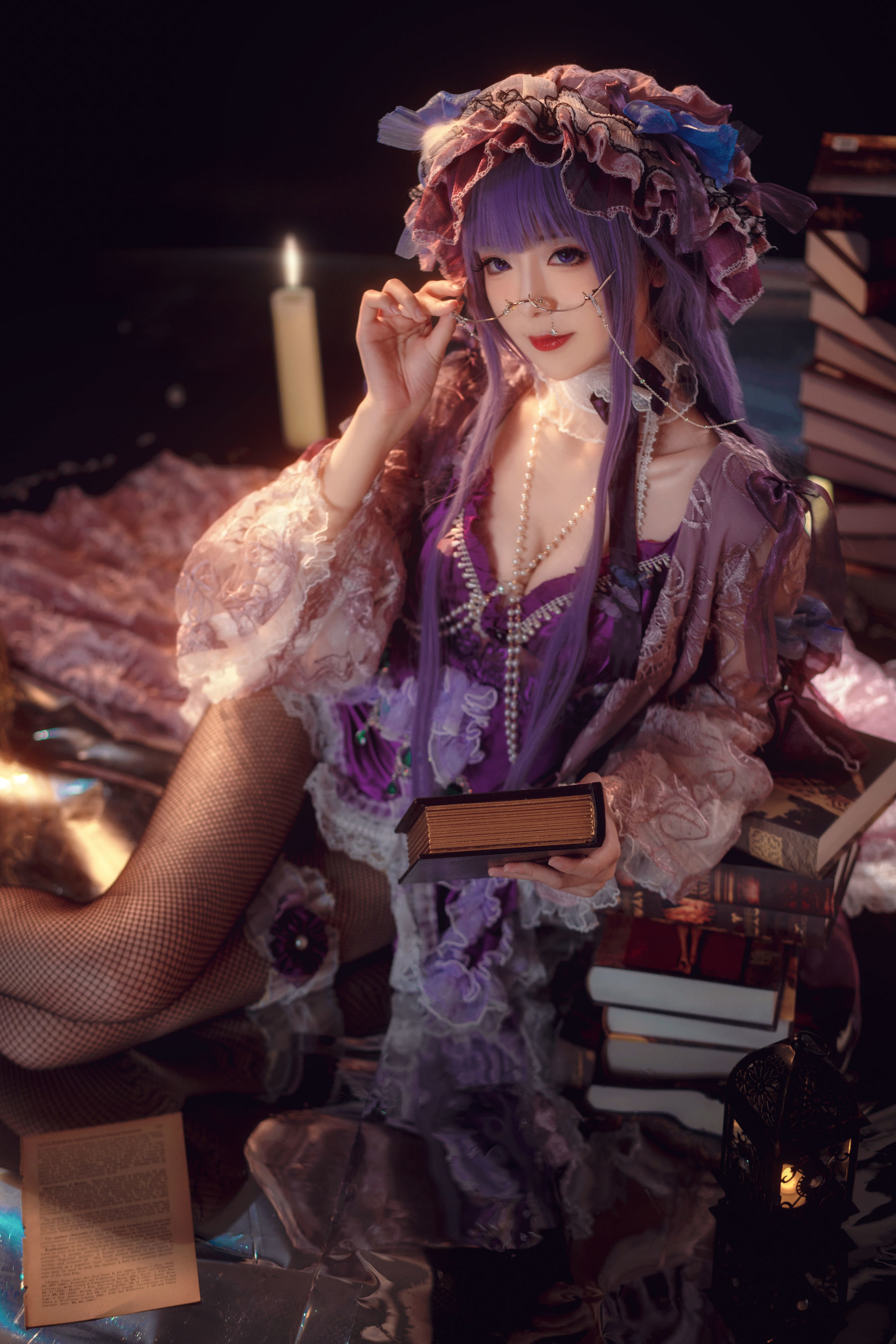 Cosplay Welfare] Big Sister Mi Yin Yin ww - Patchouli
