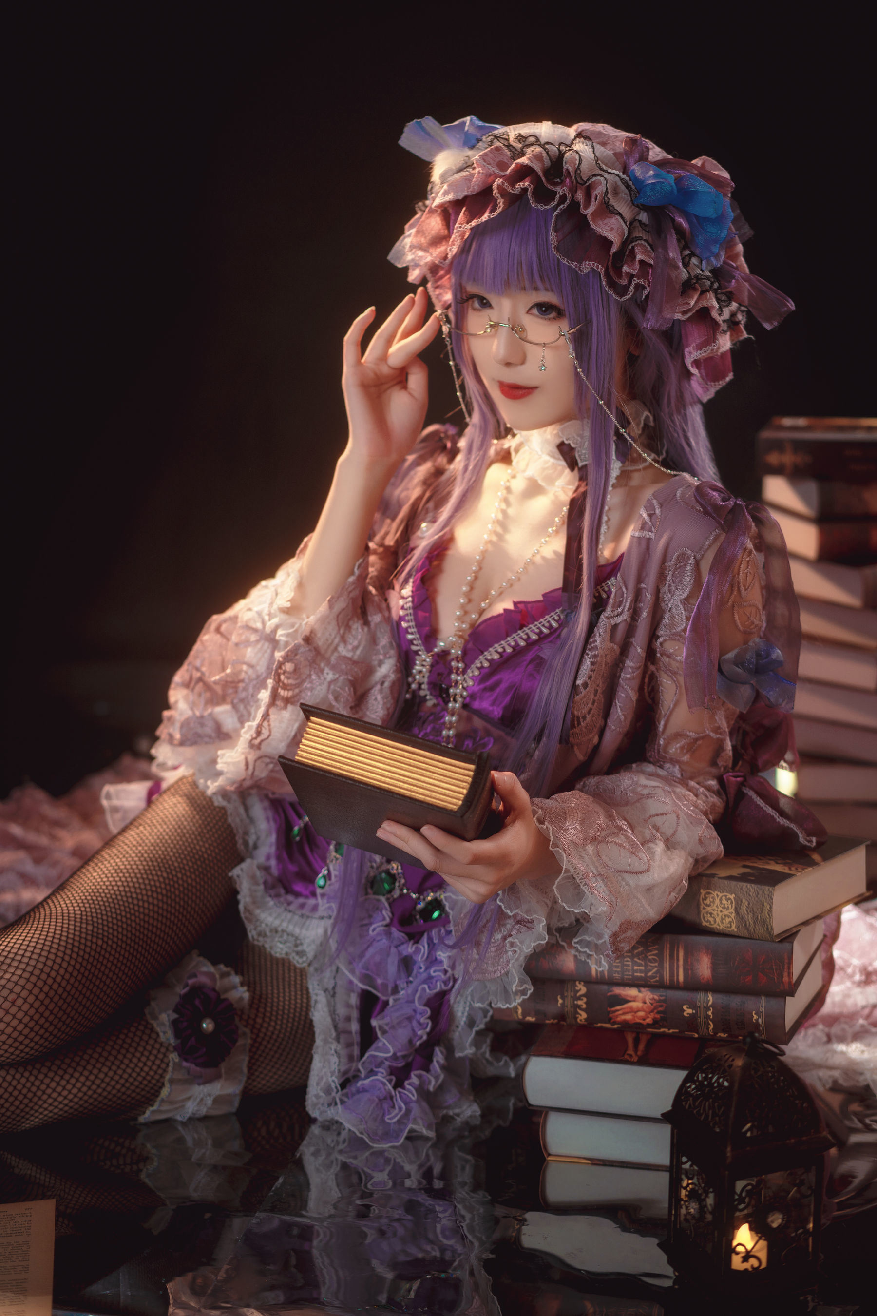 Cosplay Welfare] Big Sister Mi Yin Yin ww - Patchouli