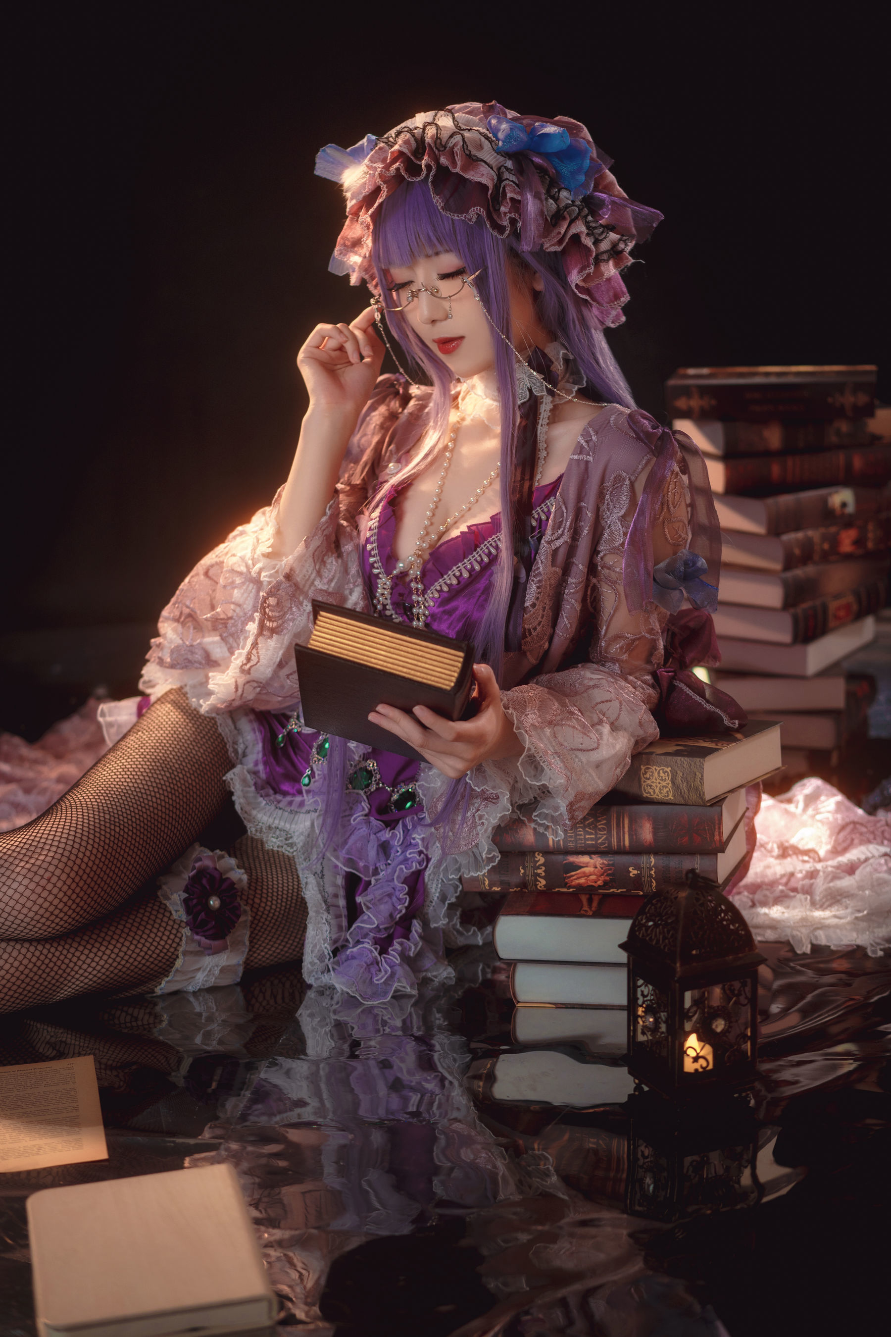 Cosplay Welfare] Big Sister Mi Yin Yin ww - Patchouli