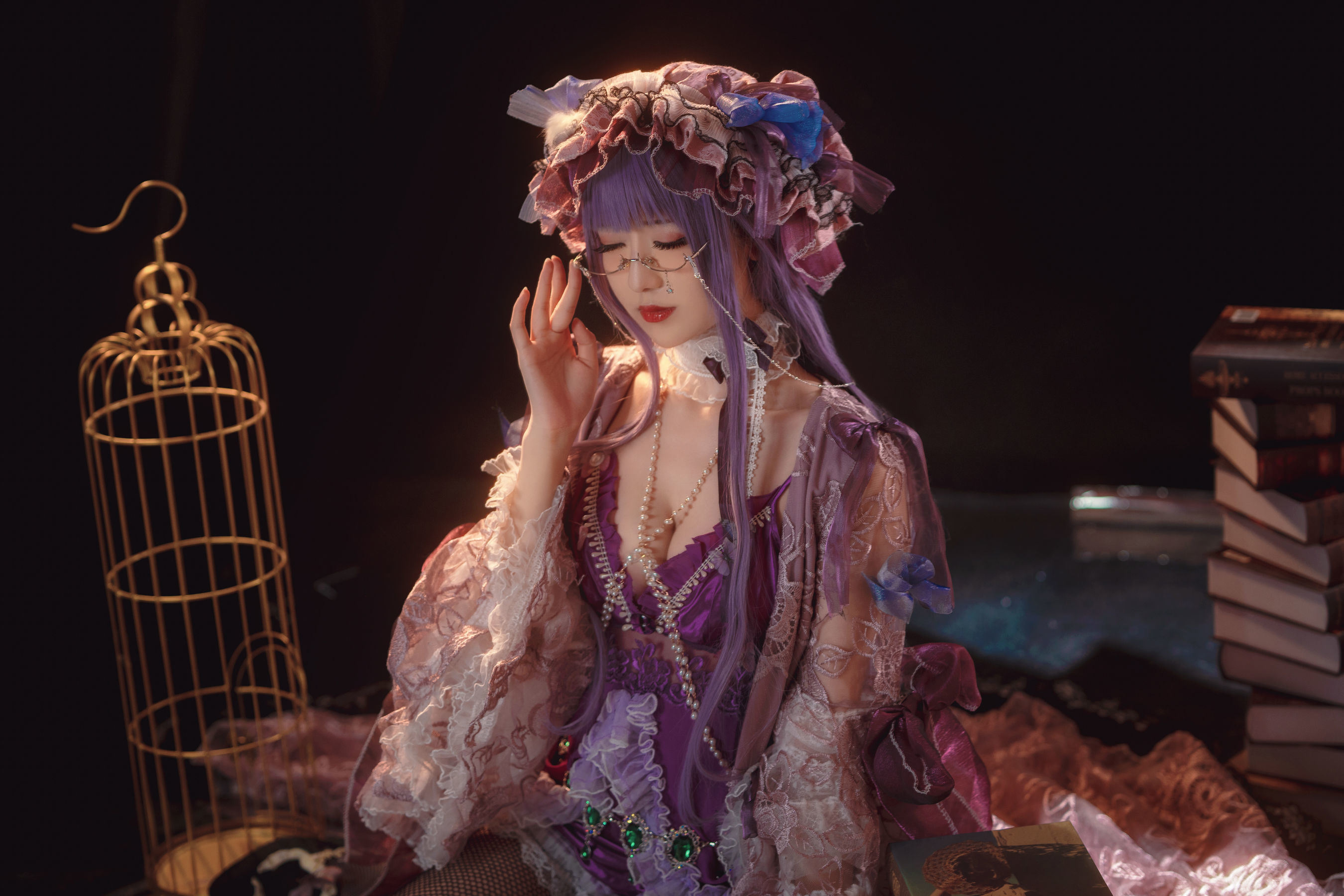 Cosplay Welfare] Big Sister Mi Yin Yin ww - Patchouli