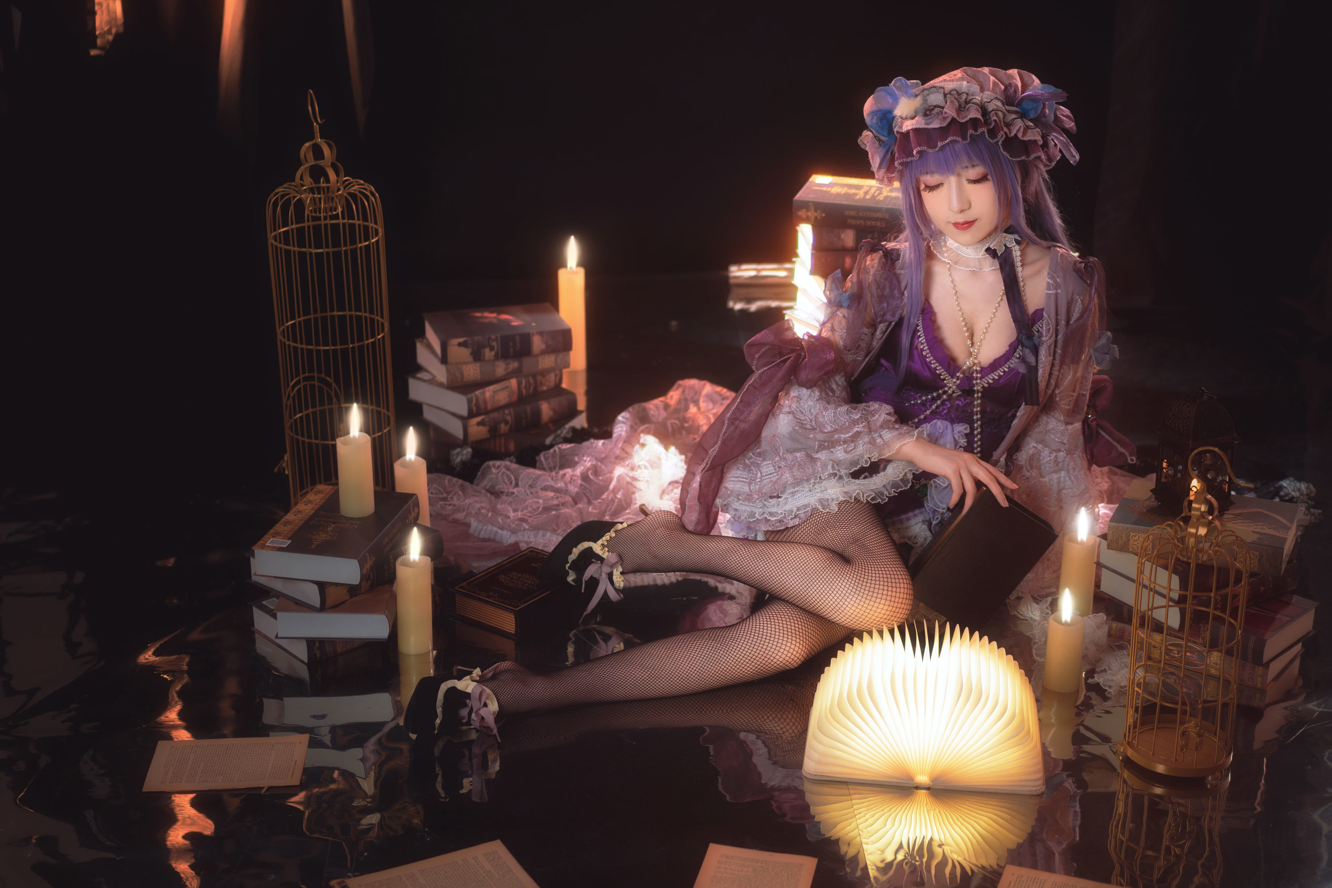 Cosplay Welfare] Big Sister Mi Yin Yin ww - Patchouli