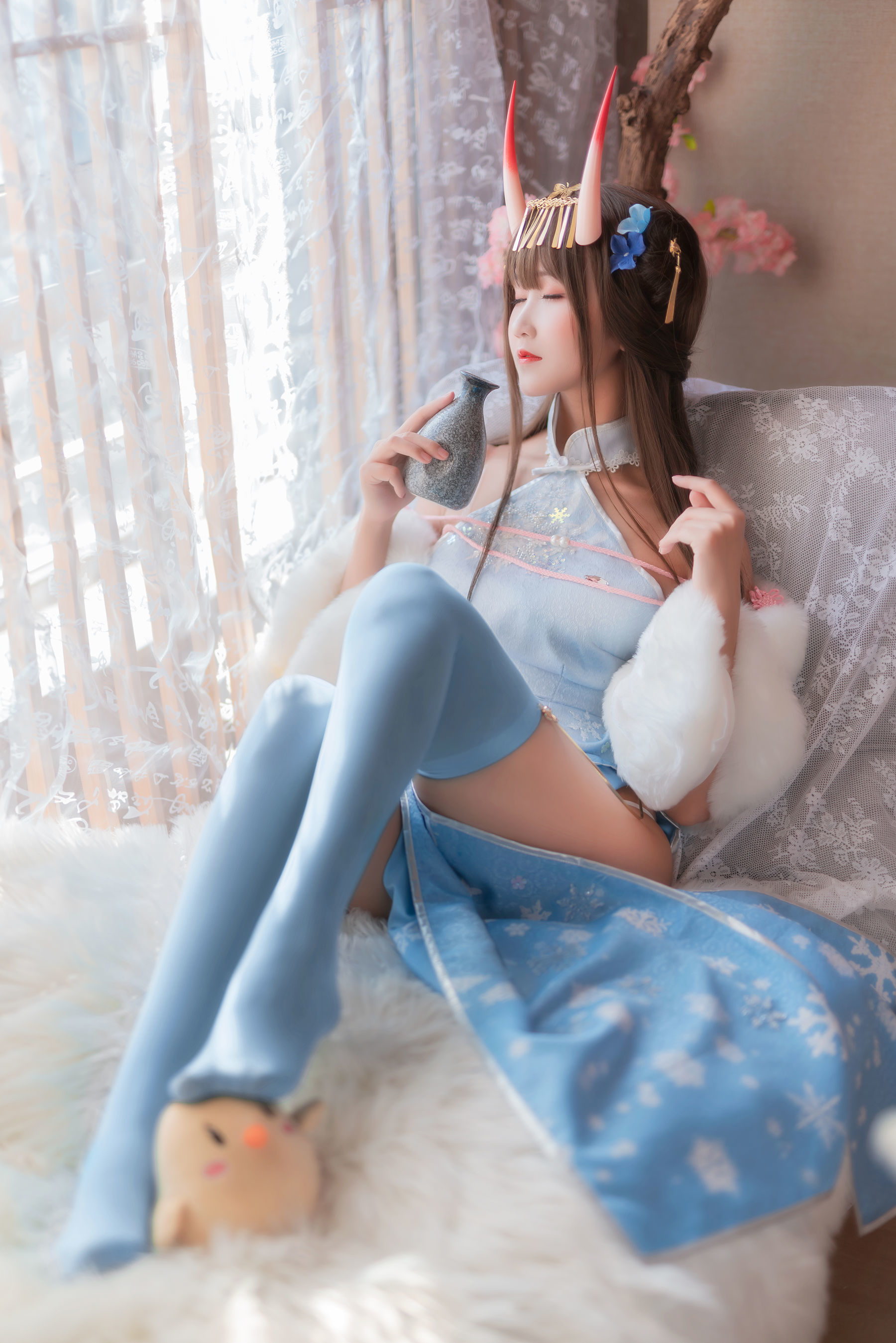 COS福利] 微博妹子三度_69 - 能代 冬雪沁香