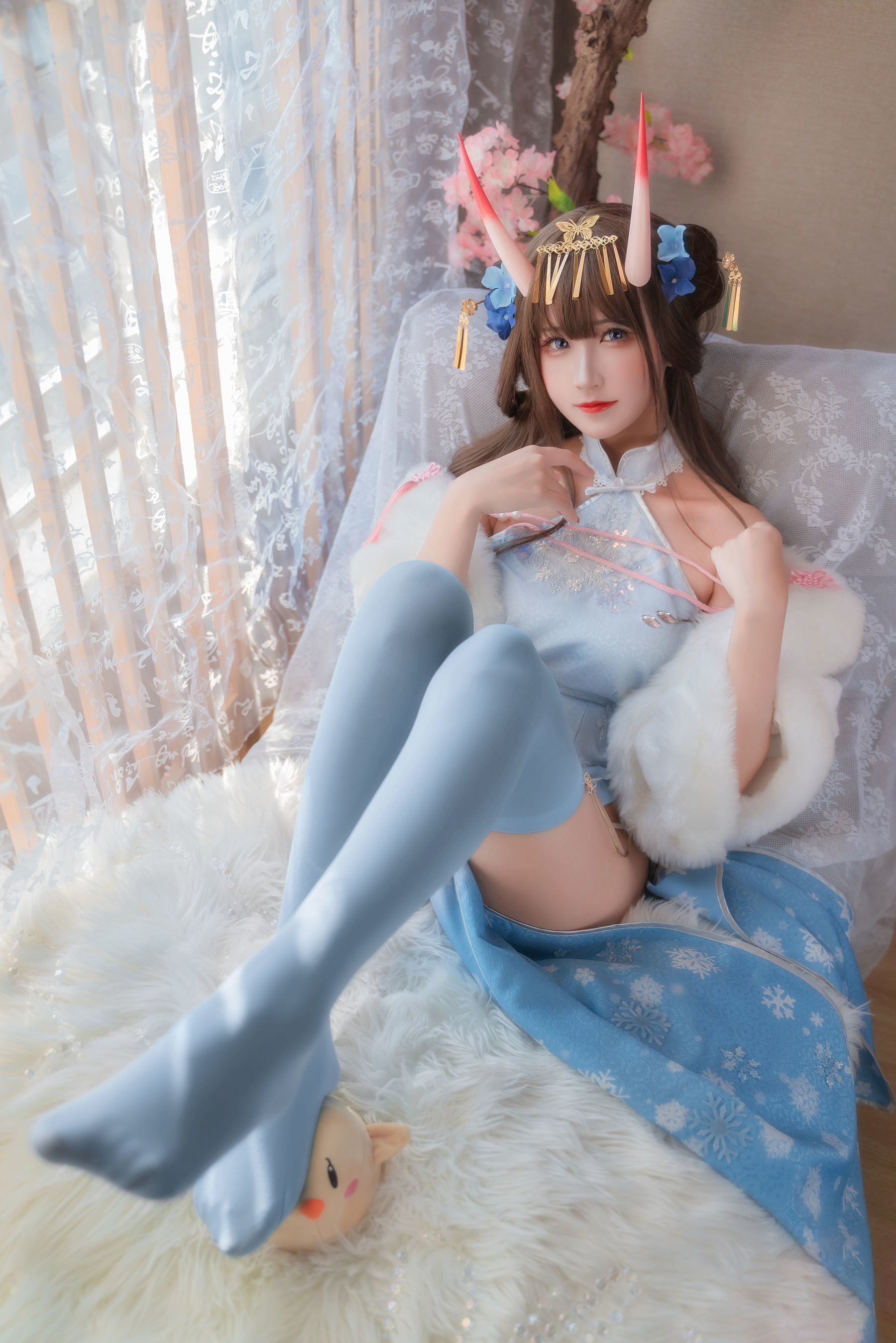 COS福利] 微博妹子三度_69 - 能代 冬雪沁香