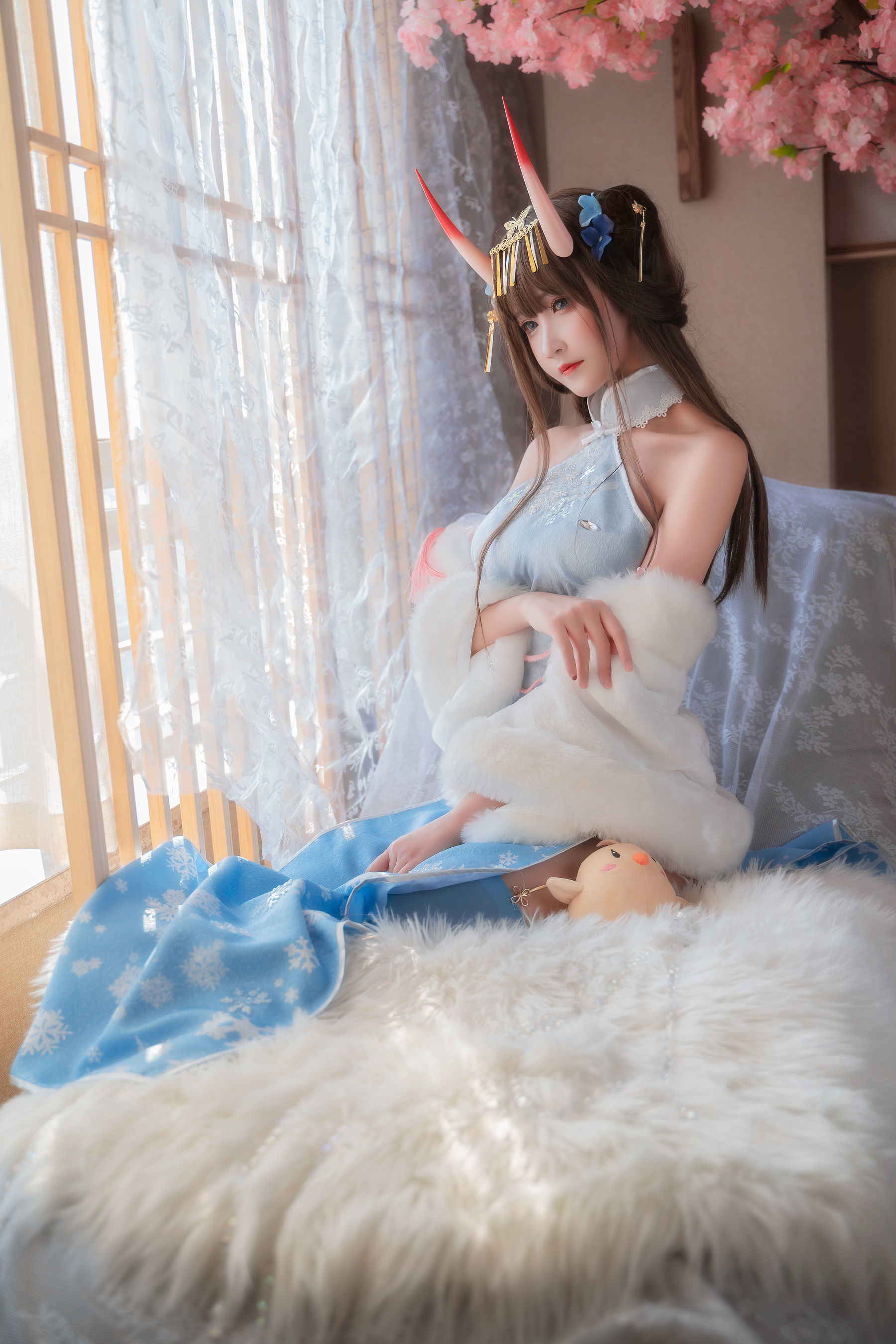COS福利] 微博妹子三度_69 - 能代 冬雪沁香