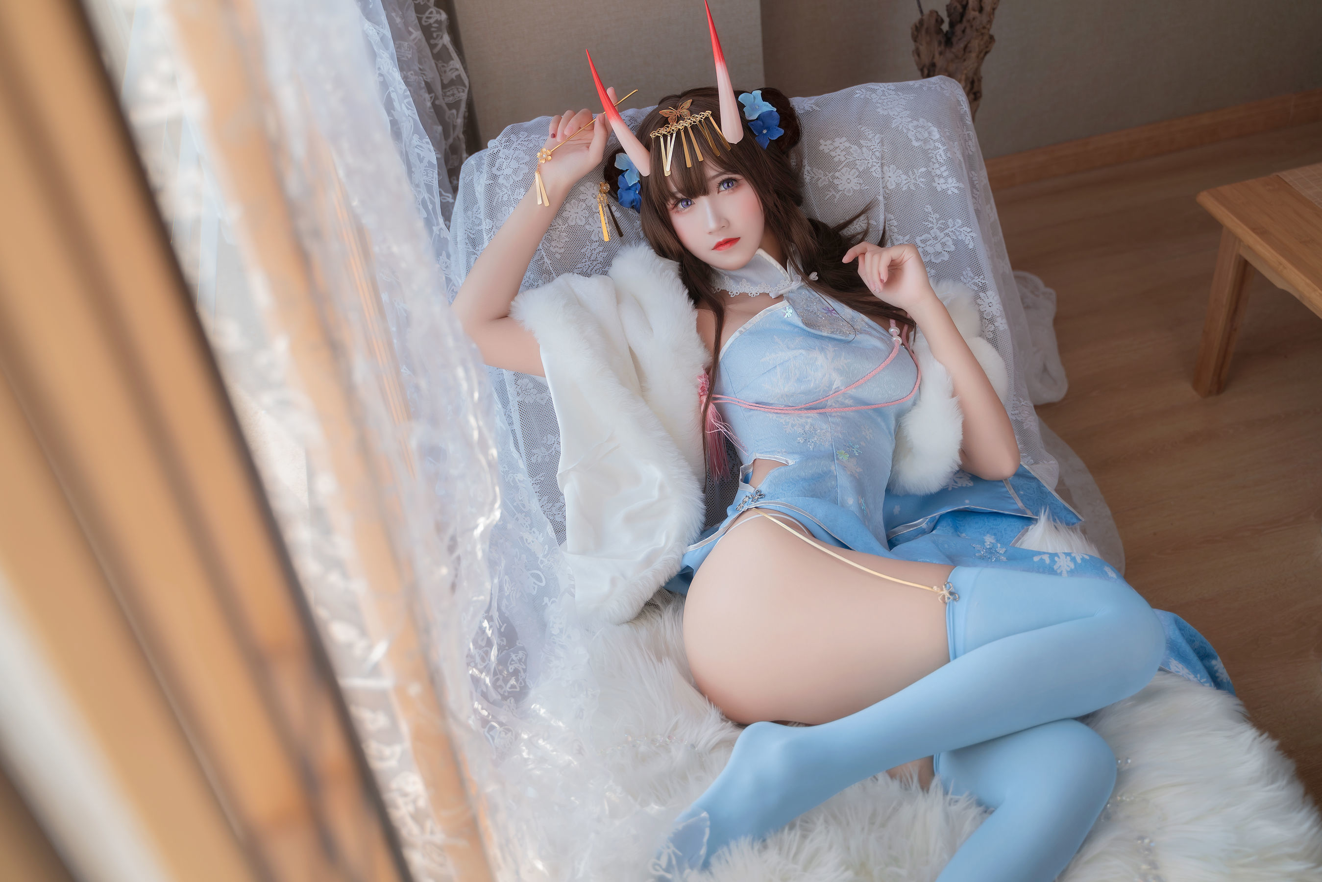 COS福利] 微博妹子三度_69 - 能代 冬雪沁香