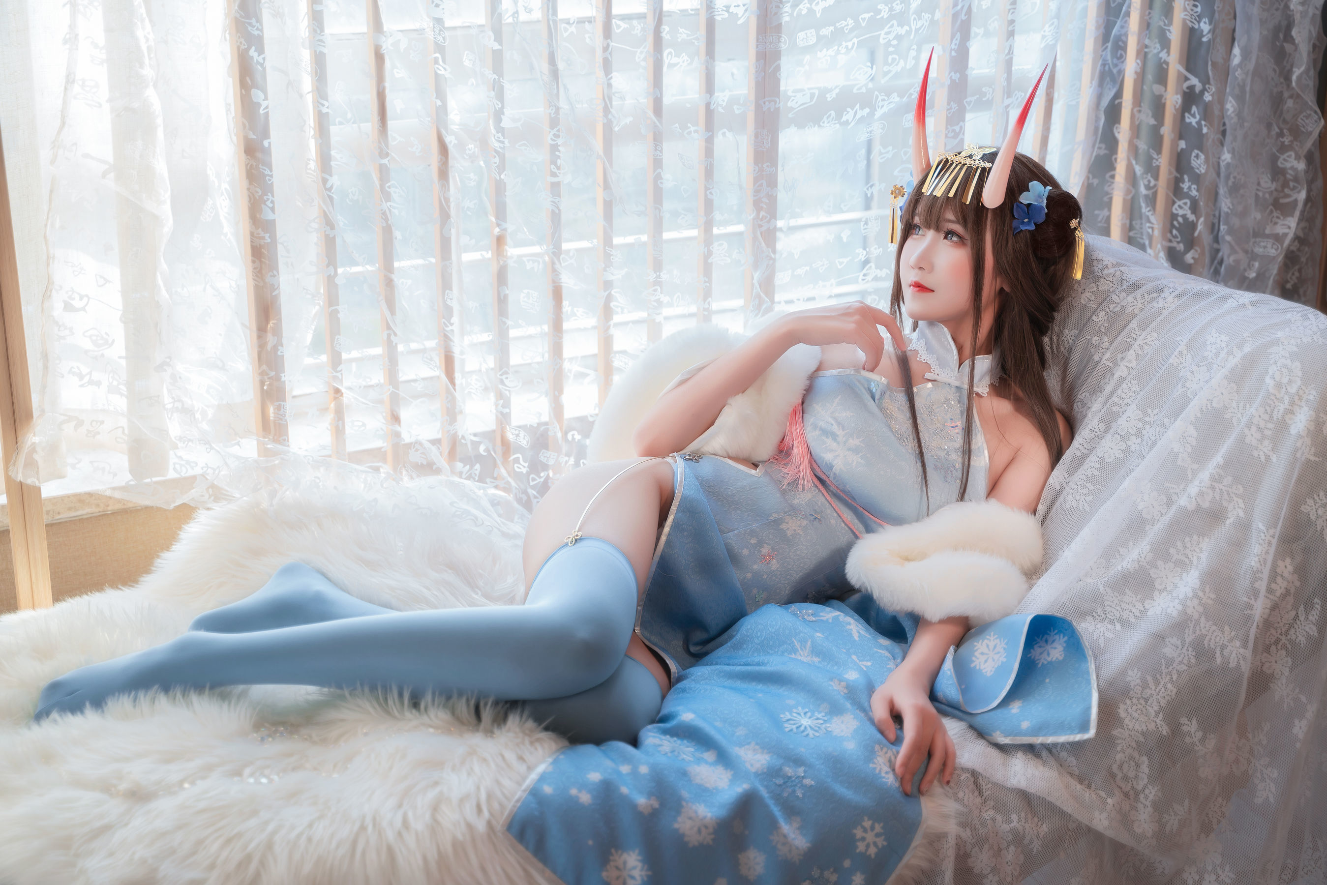 COS福利] 微博妹子三度_69 - 能代 冬雪沁香