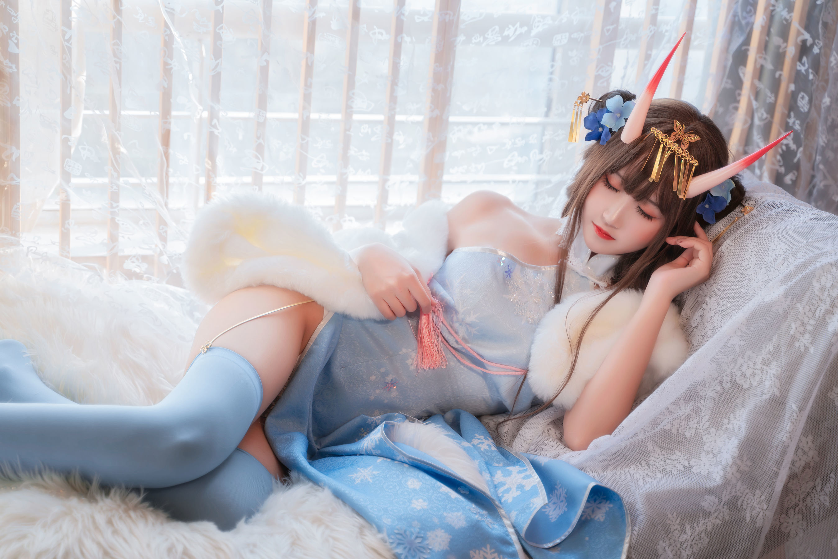 COS福利] 微博妹子三度_69 - 能代 冬雪沁香