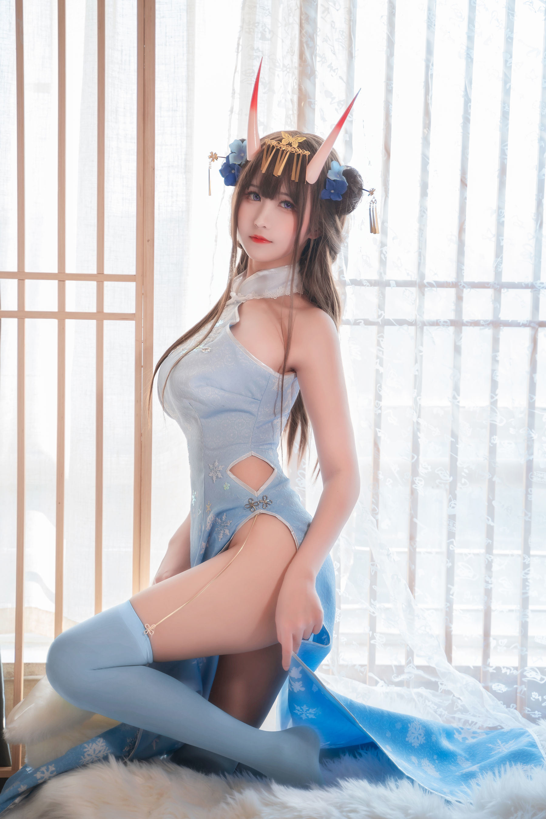 COS福利] 微博妹子三度_69 - 能代 冬雪沁香