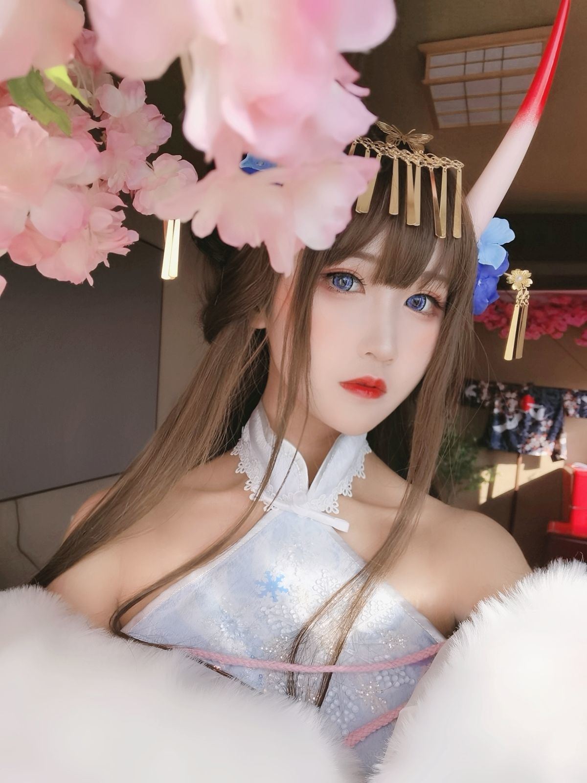 COS Welfare] Weibo Girl Three Times_69 - Noshiro Winter Snow Penetrating Fragrance