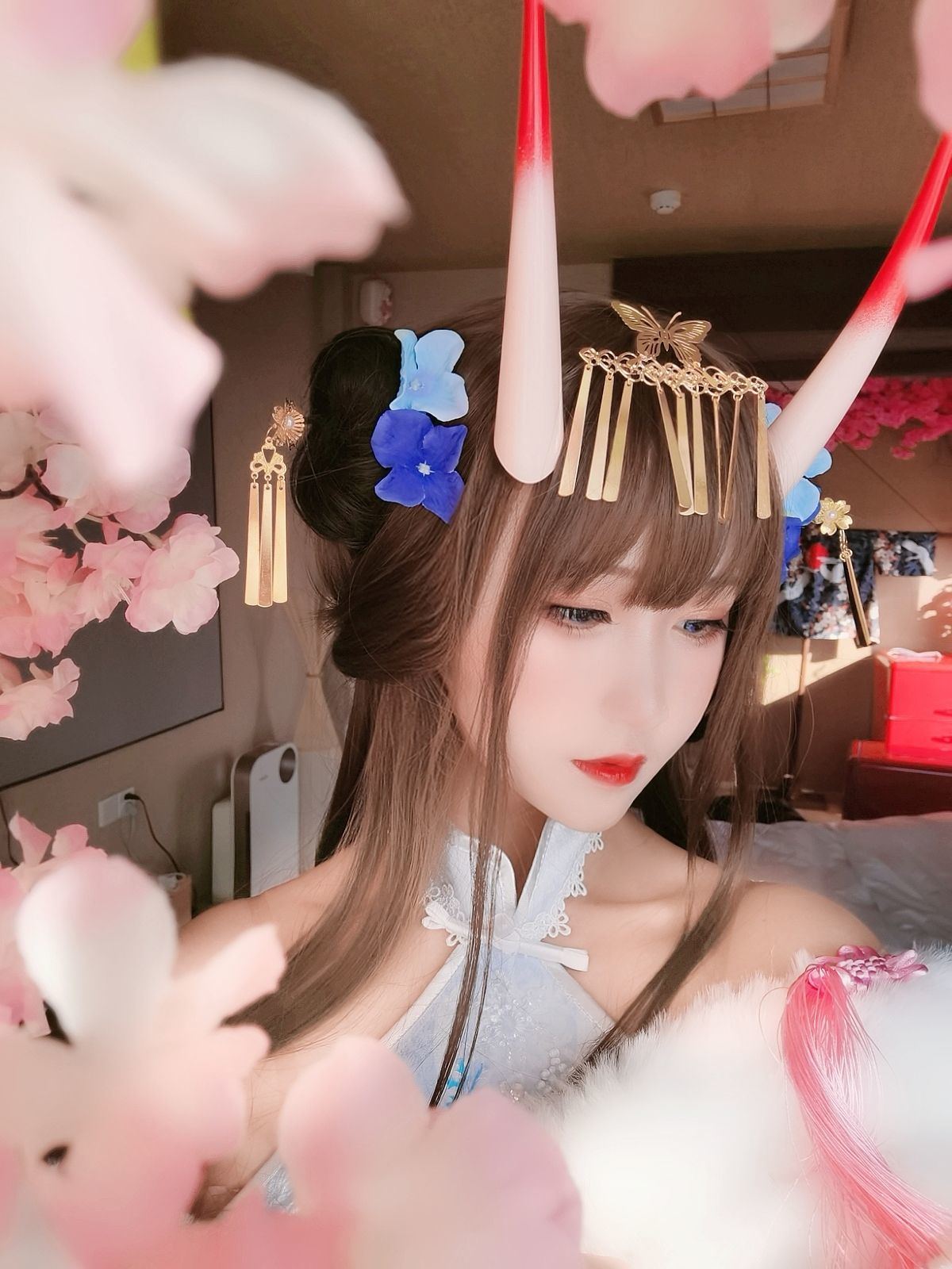 COS Welfare] Weibo Girl Three Times_69 - Noshiro Winter Snow Penetrating Fragrance