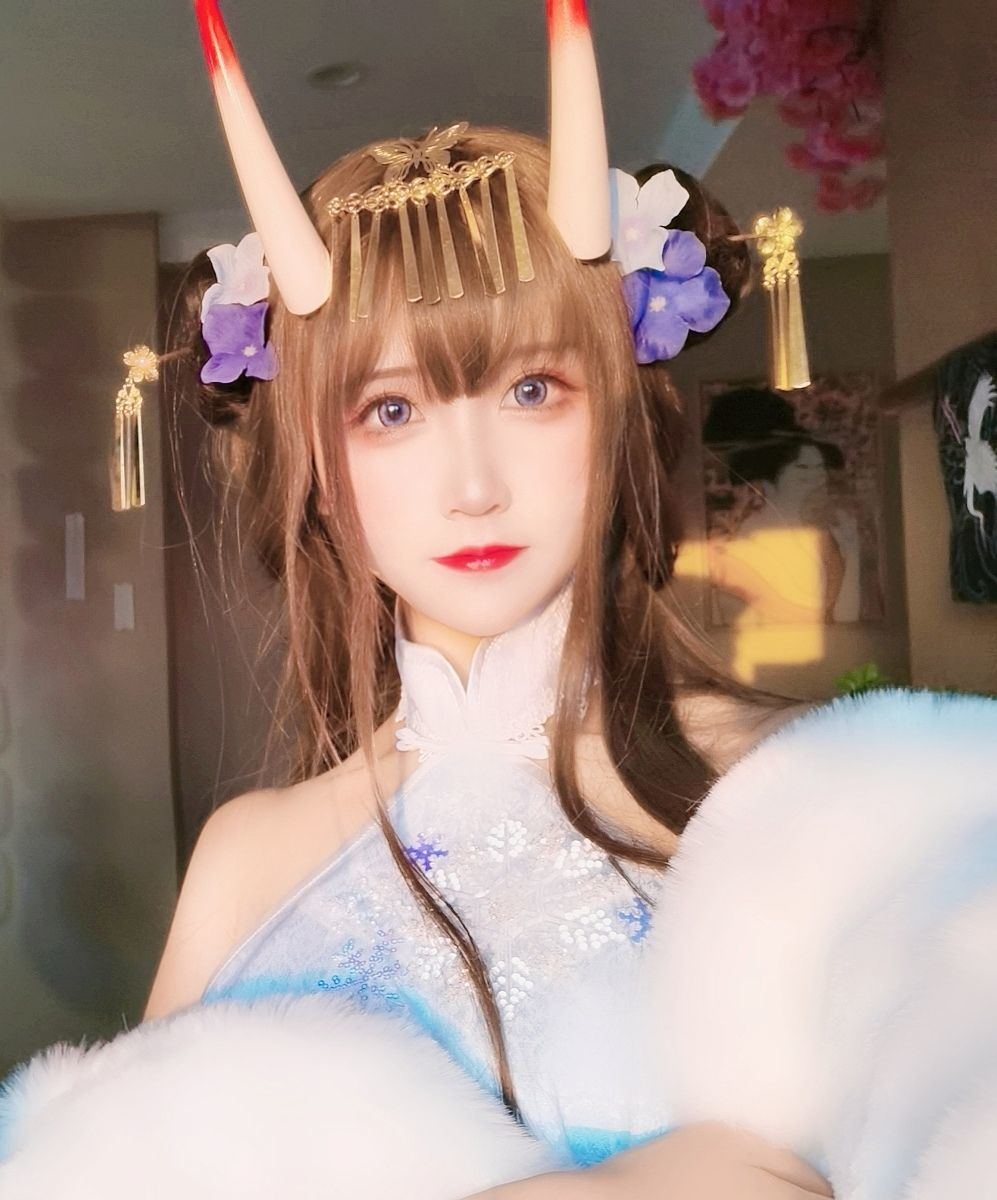 COS Welfare] Weibo Girl Three Times_69 - Noshiro Winter Snow Penetrating Fragrance