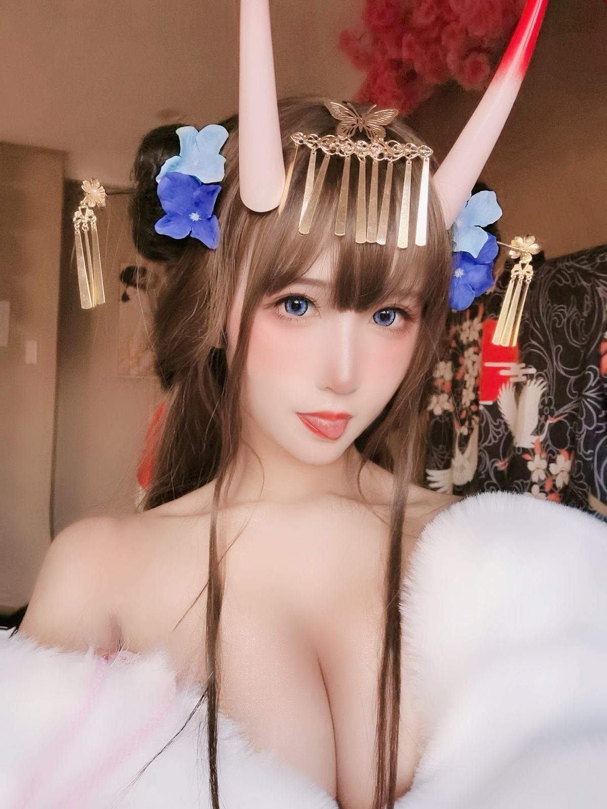 COS Welfare] Weibo Girl Three Times_69 - Noshiro Winter Snow Penetrating Fragrance