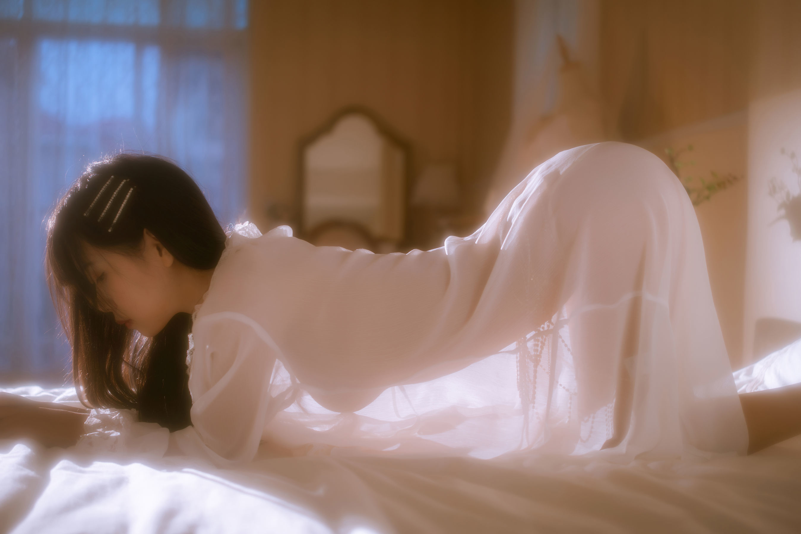 COS Welfare] Sunny Beautiful Girl Meng Ya Er o0 - Golden Set