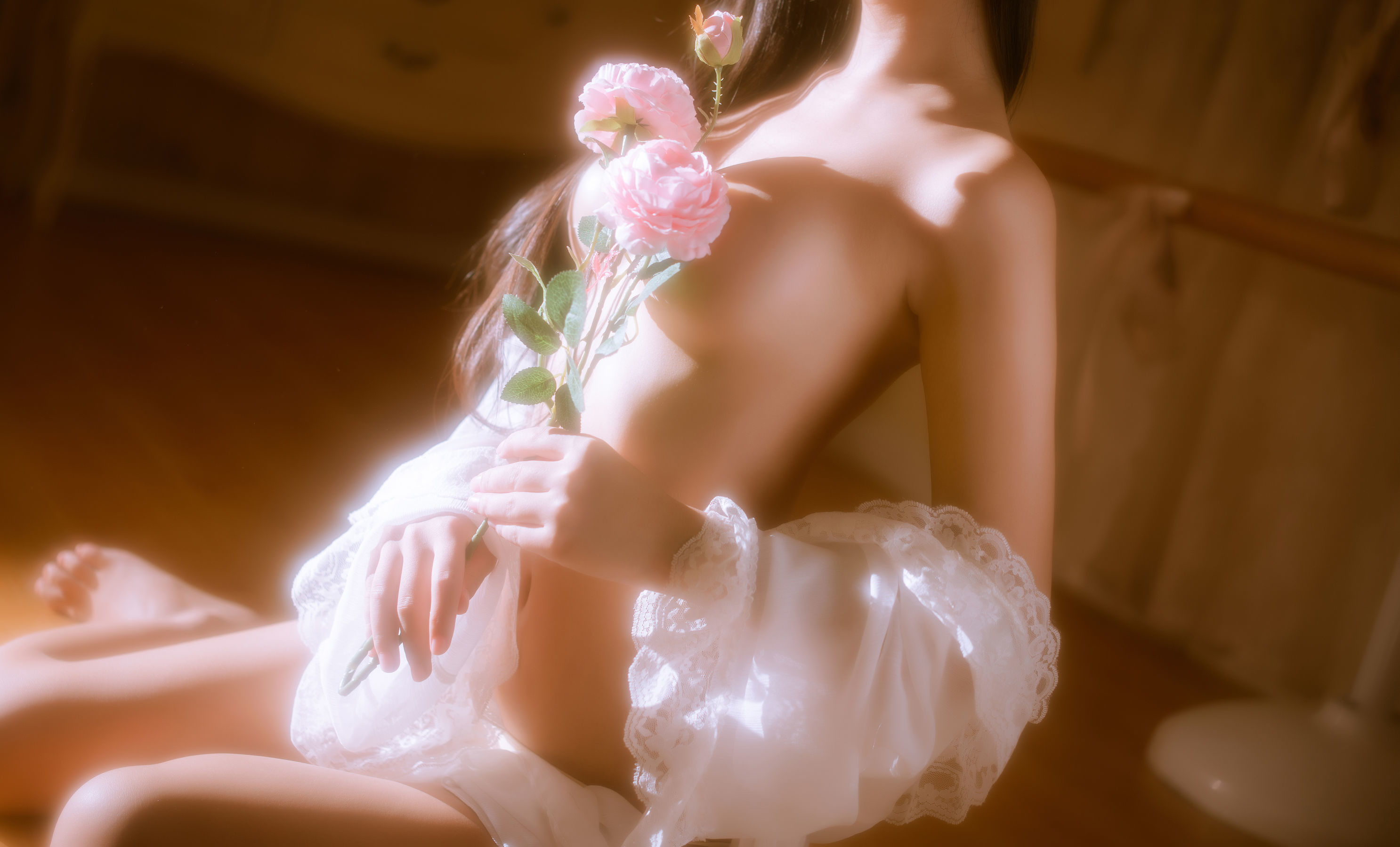 COS Welfare] Sunny Beautiful Girl Meng Ya Er o0 - Golden Set