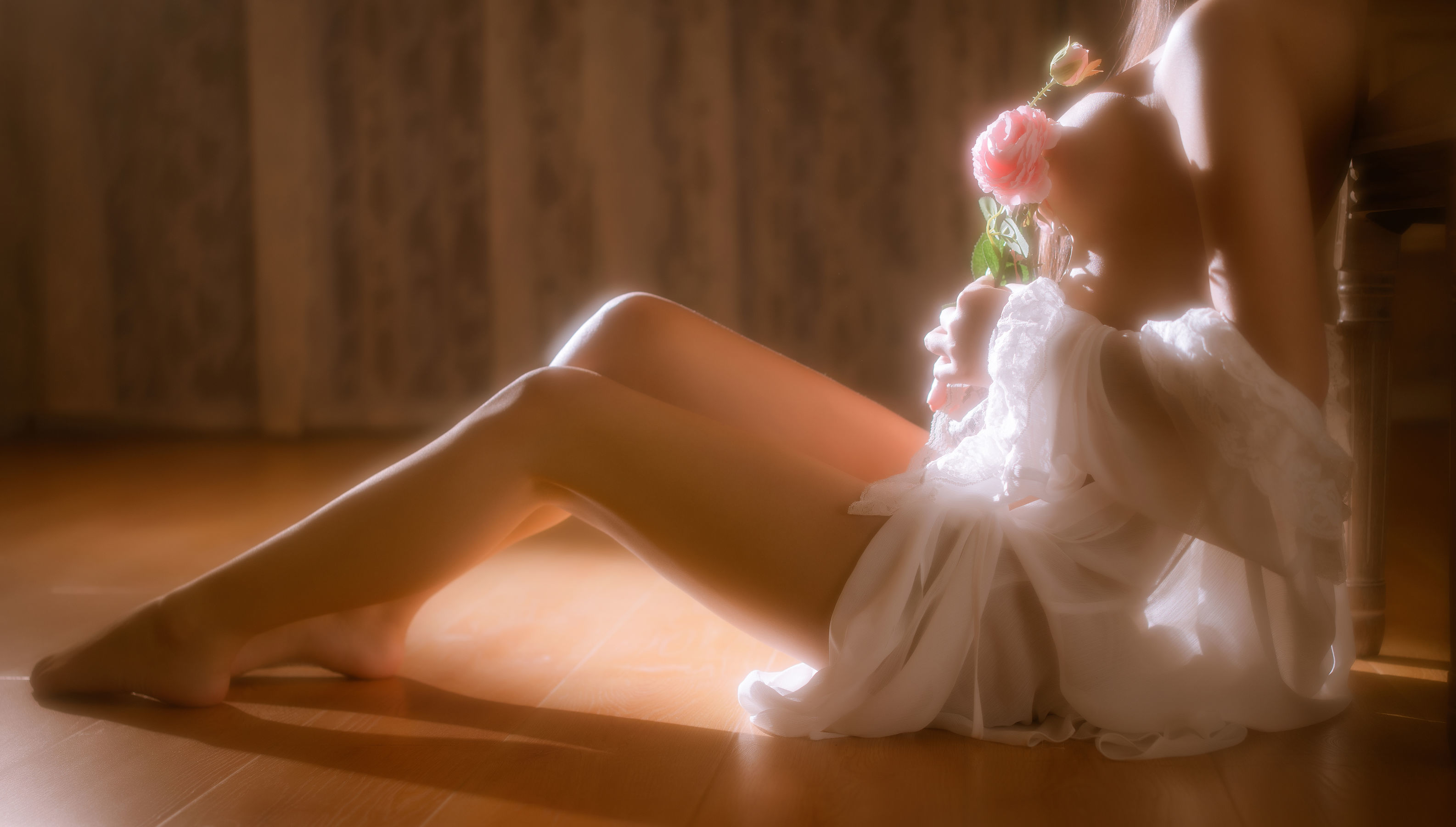 COS Welfare] Sunny Beautiful Girl Meng Ya Er o0 - Golden Set