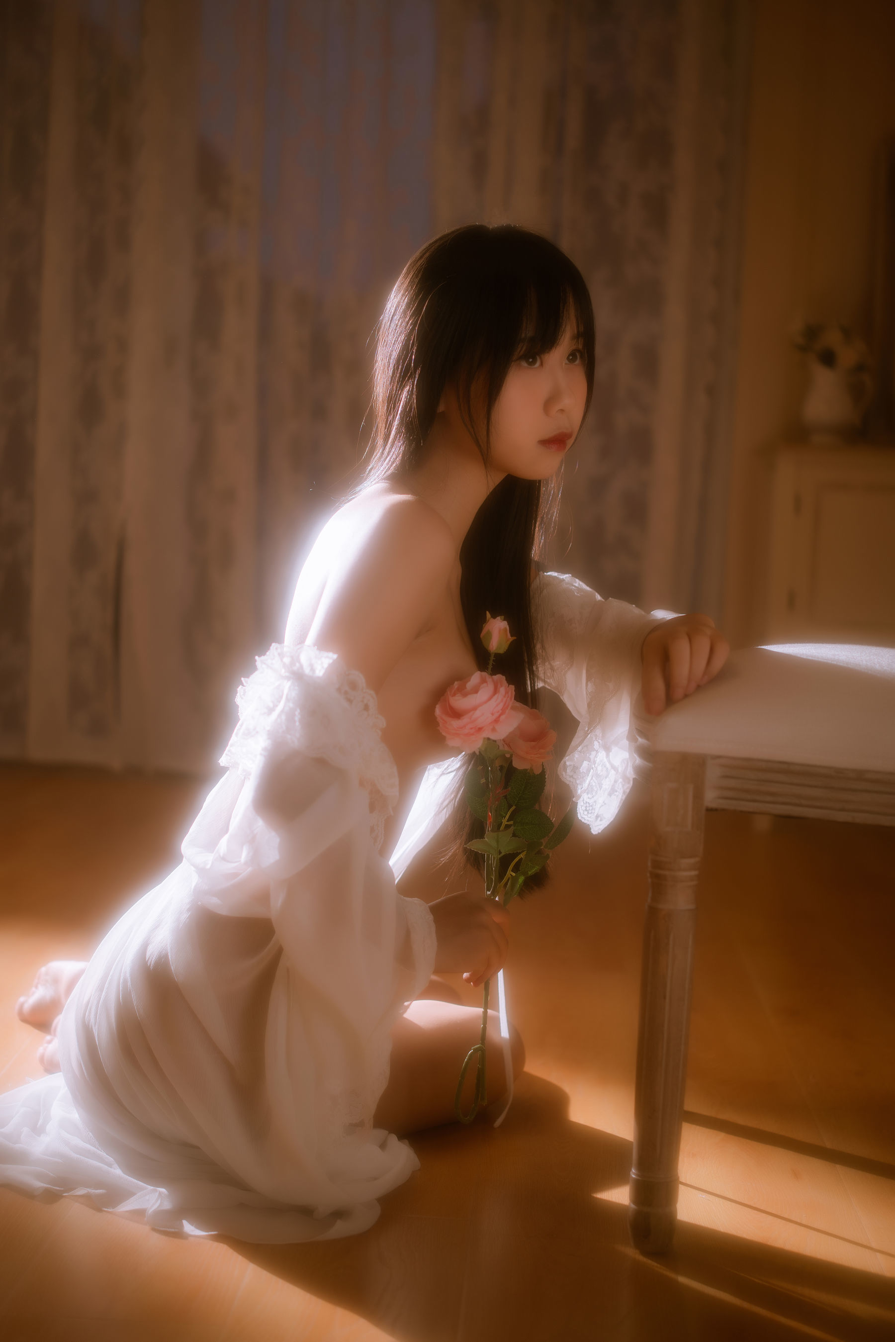 COS Welfare] Sunny Beautiful Girl Meng Ya Er o0 - Golden Set
