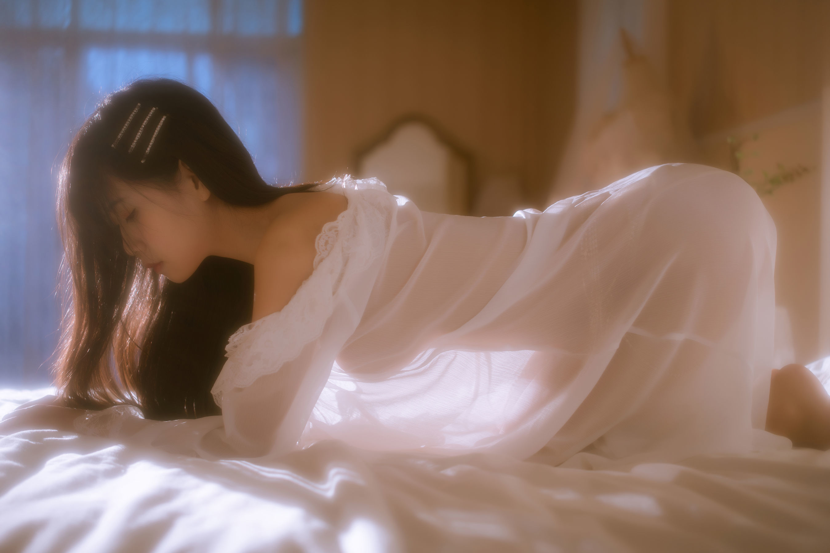 COS Welfare] Sunny Beautiful Girl Meng Ya Er o0 - Golden Set