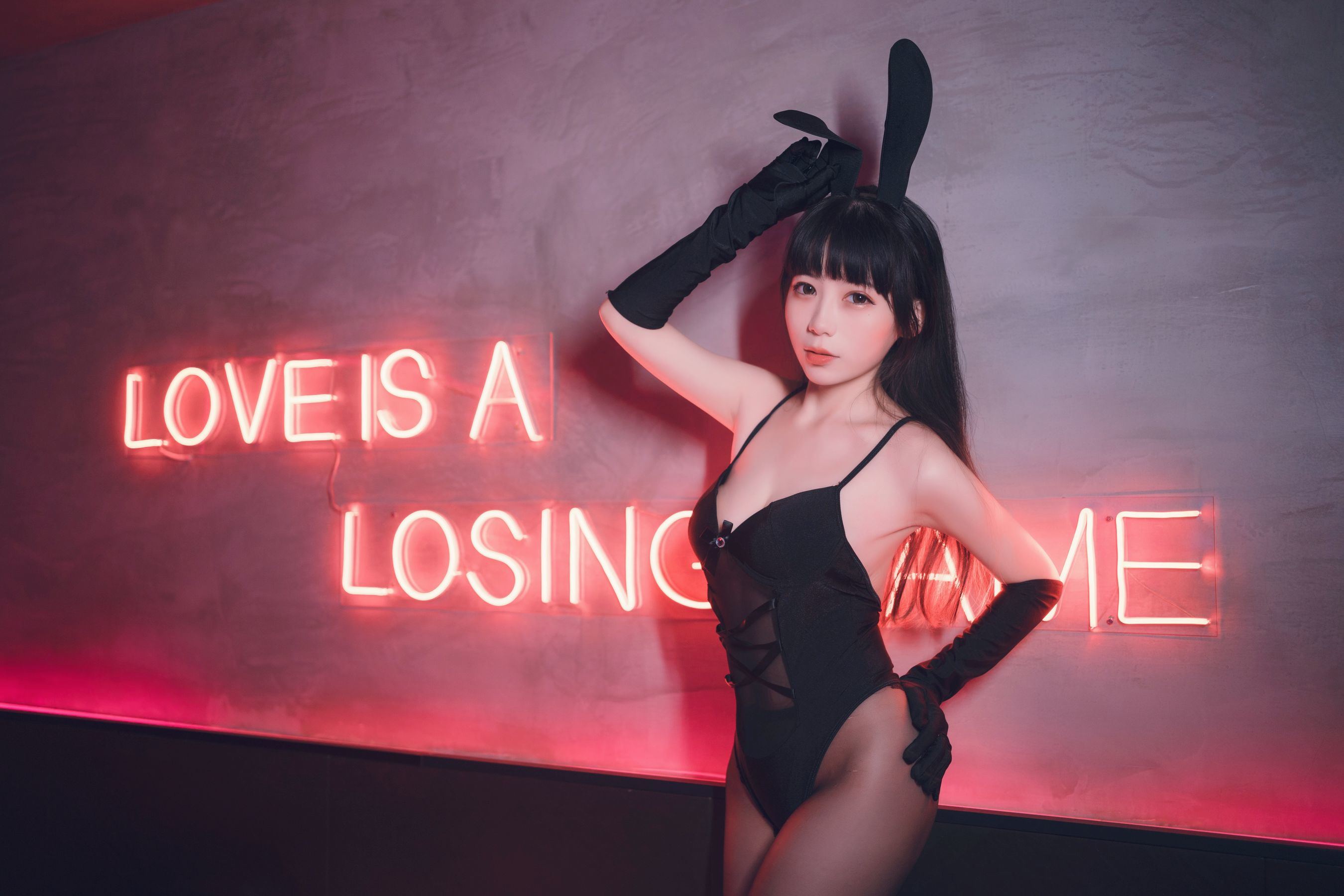 COS Phúc lợi] usejan - Hắc Thố