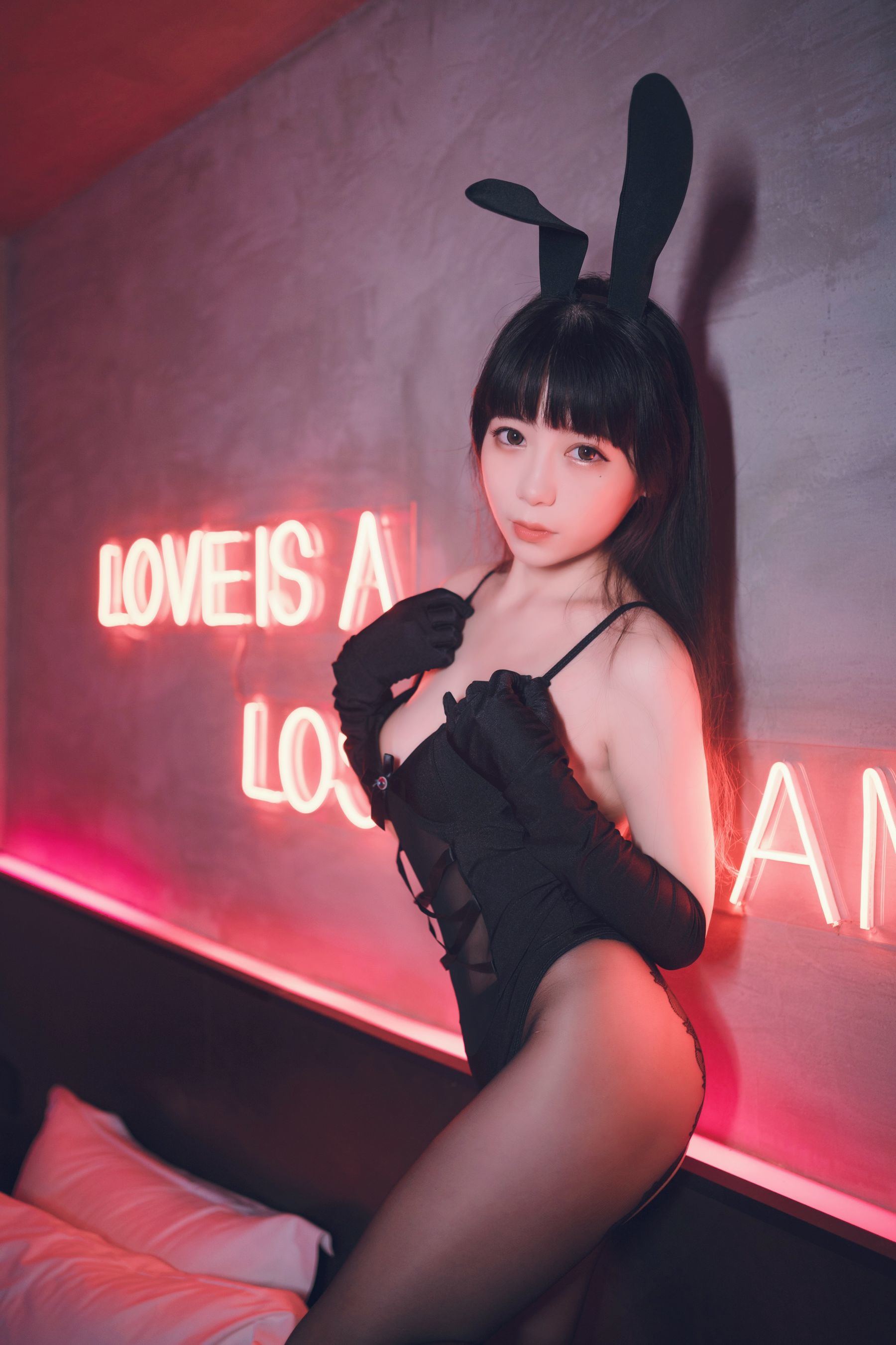 COS Phúc lợi] usejan - Hắc Thố