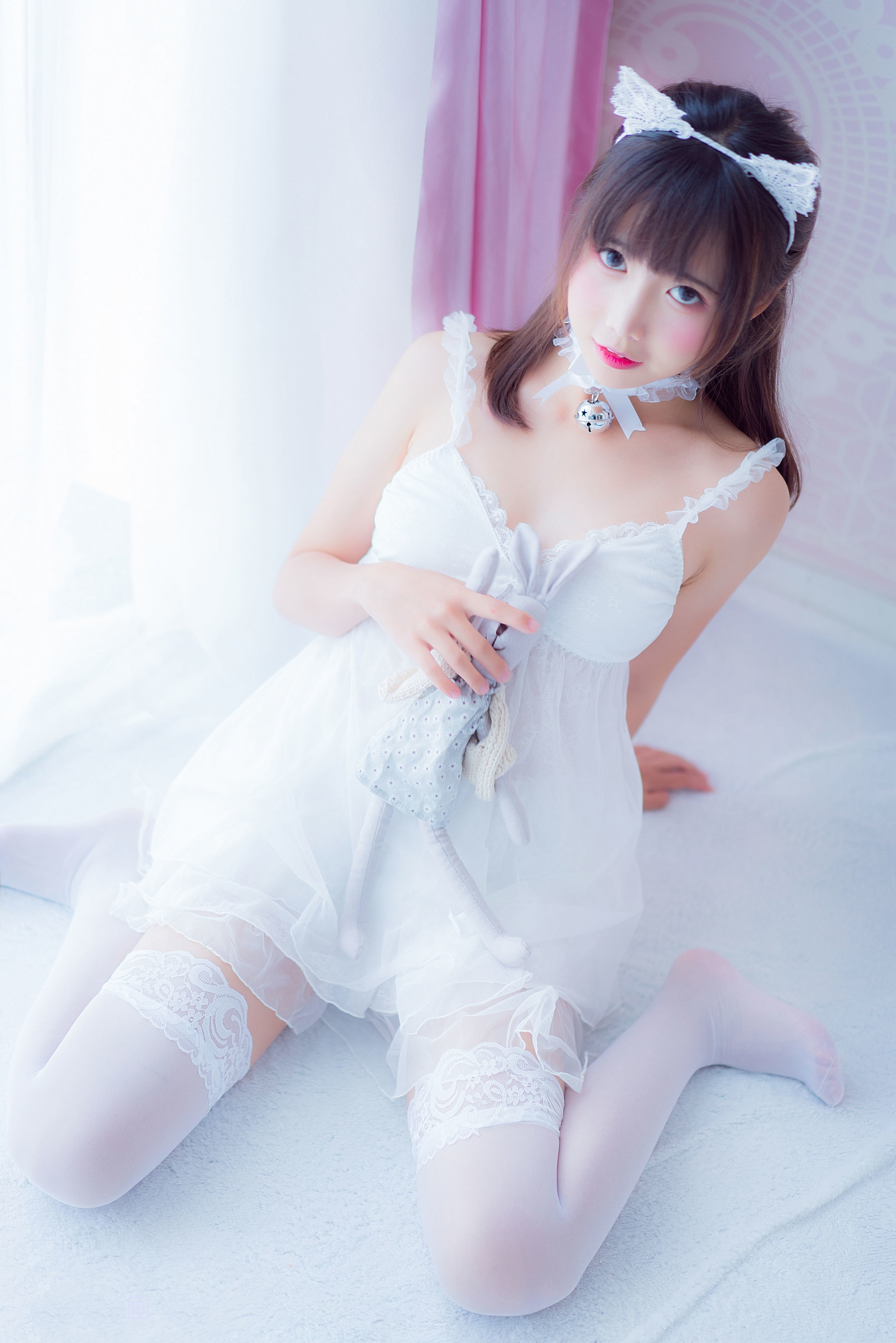 เมียวทังเตี่ยนอิ่ง] VOL.415 หญิงสาวชุดกระโปรงขาว