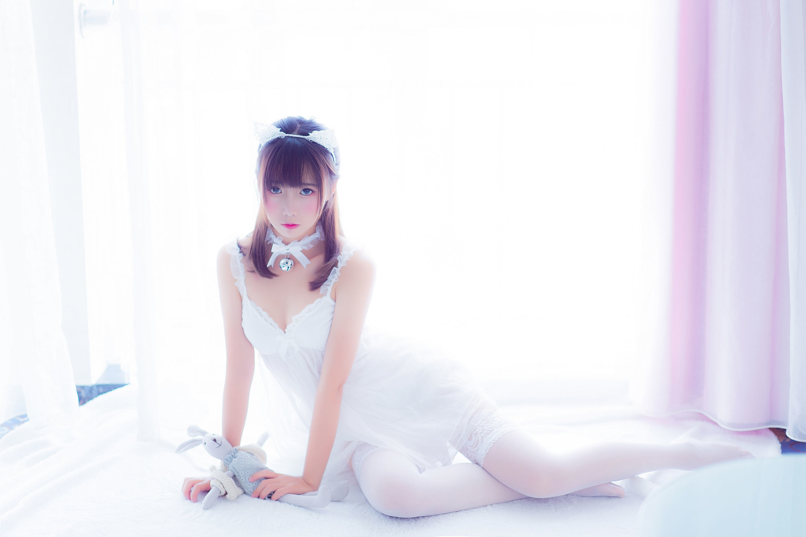เมียวทังเตี่ยนอิ่ง] VOL.415 หญิงสาวชุดกระโปรงขาว