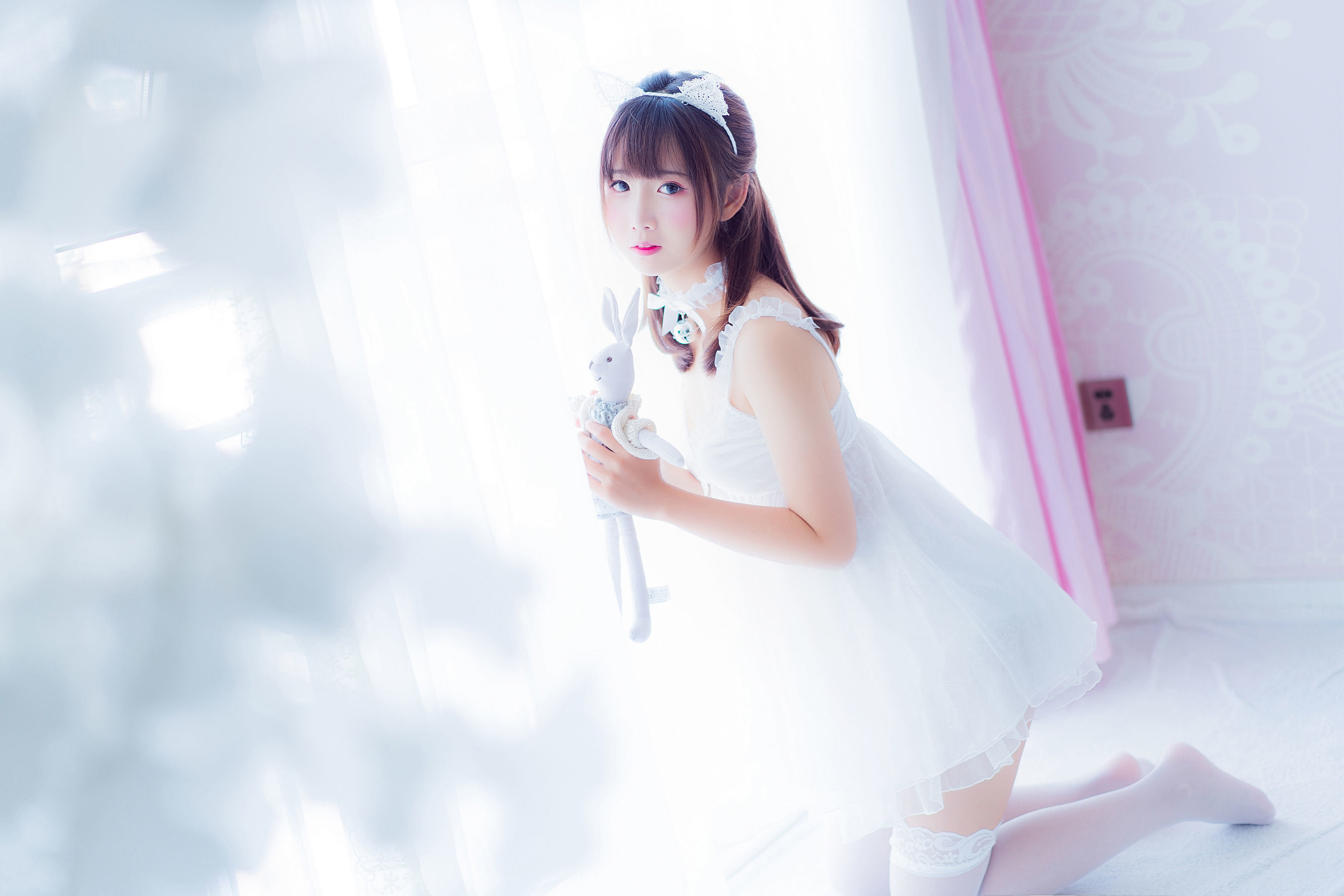 เมียวทังเตี่ยนอิ่ง] VOL.415 หญิงสาวชุดกระโปรงขาว