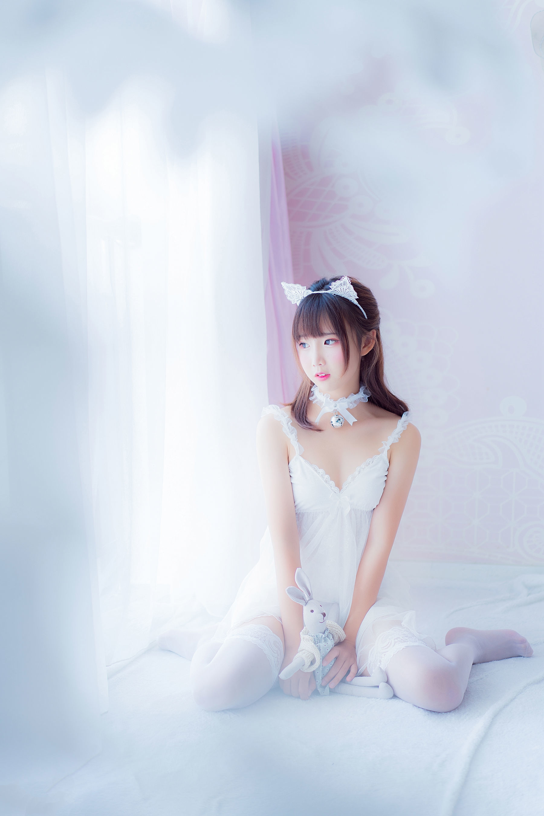 เมียวทังเตี่ยนอิ่ง] VOL.415 หญิงสาวชุดกระโปรงขาว