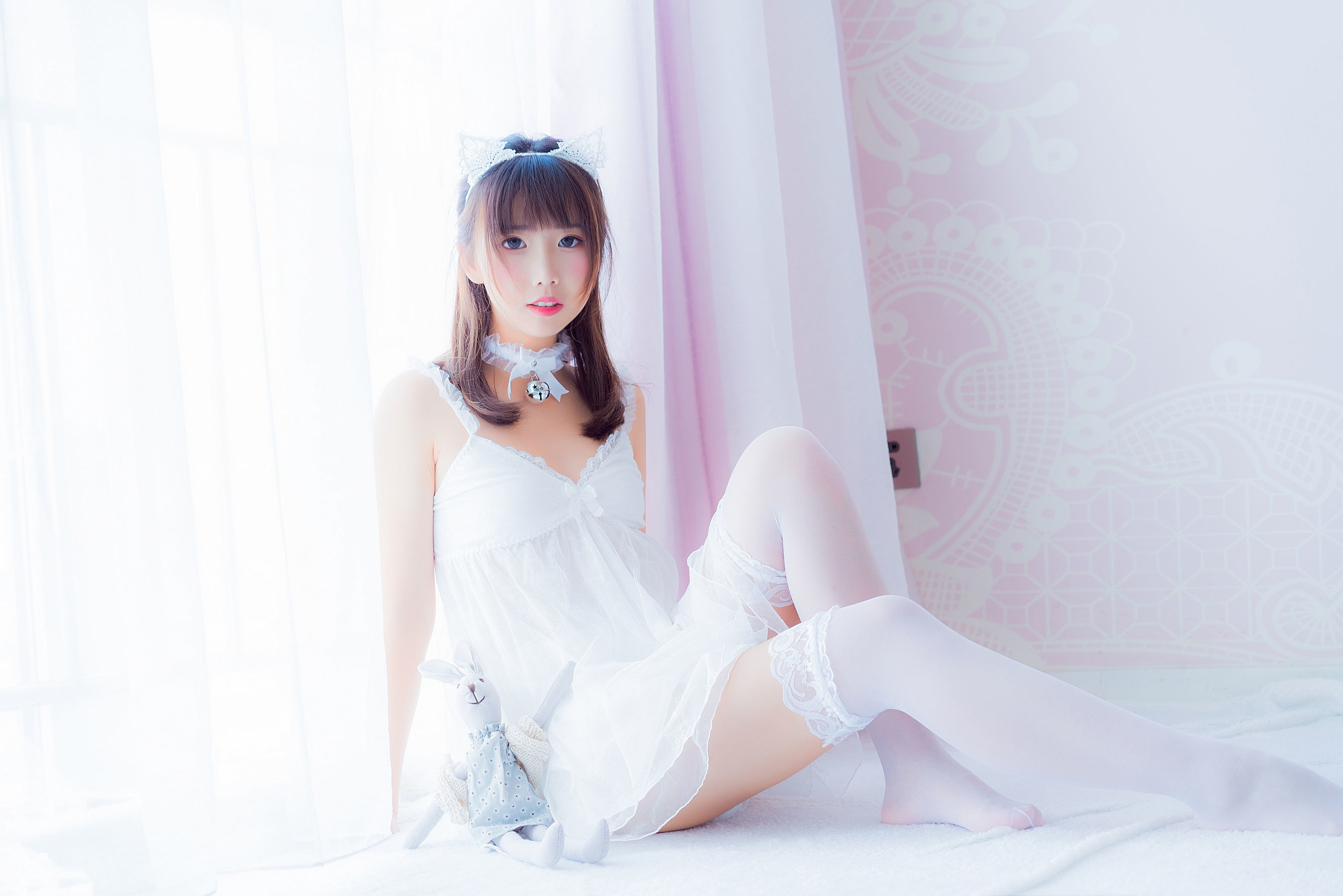 喵糖電影] VOL.415 白裙少女