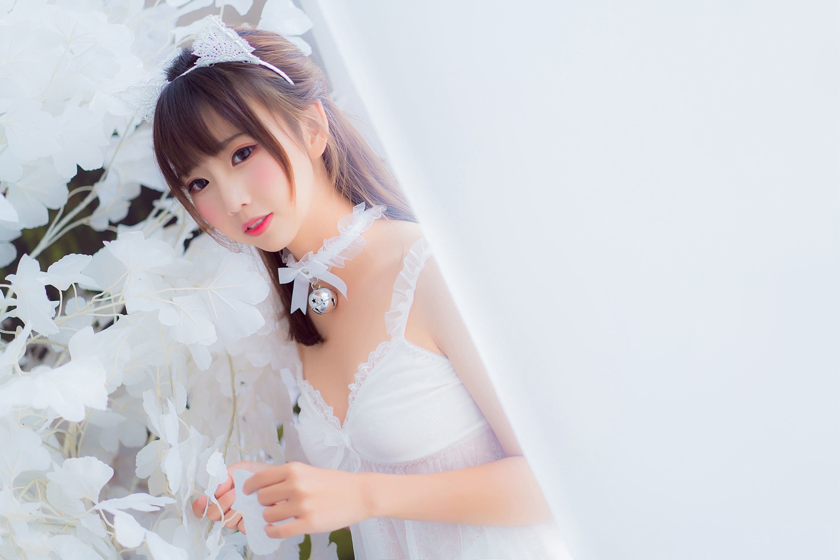 Meow Sugar Films] Vol. 415: White Skirt Girl