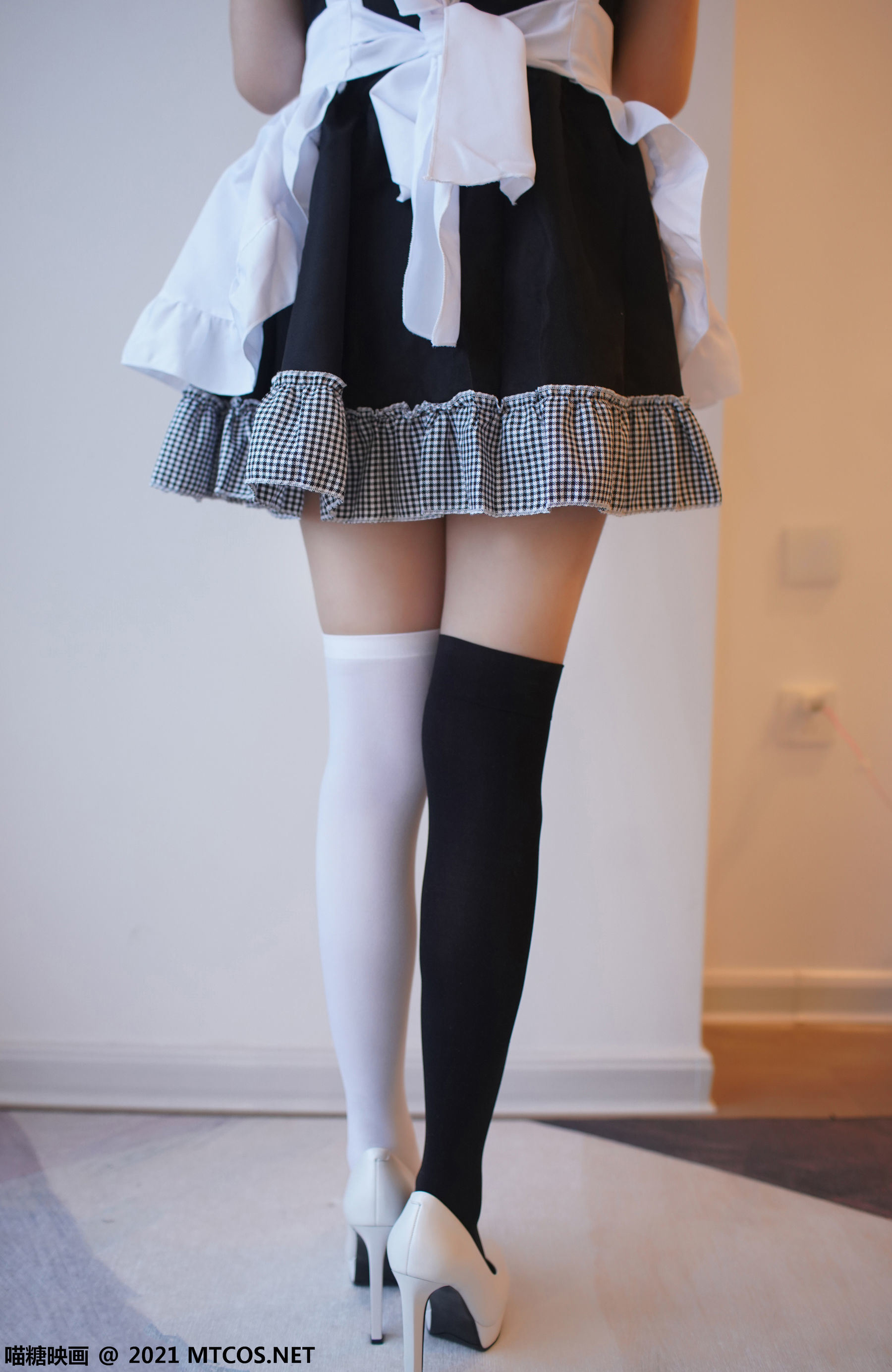 Meow Sugar Film] Vol. 416 Black and White Maid