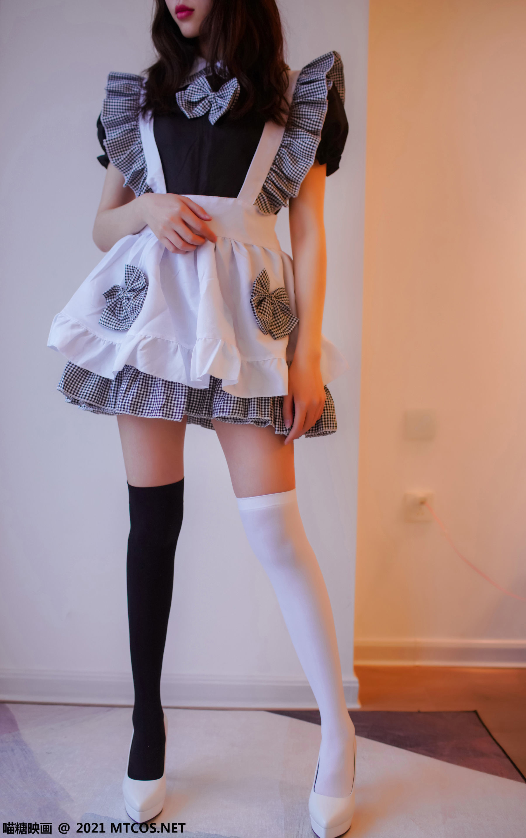 Meow Sugar Film] Vol. 416 Black and White Maid