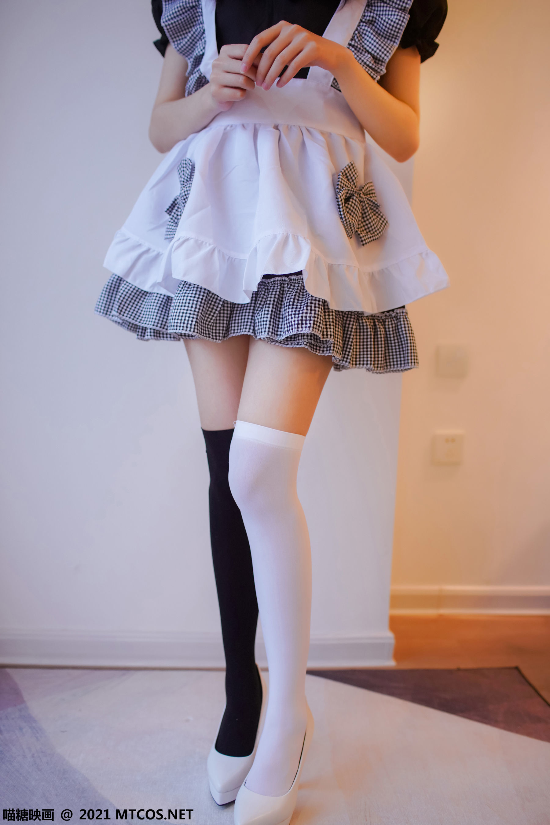Meow Sugar Film] Vol. 416 Black and White Maid