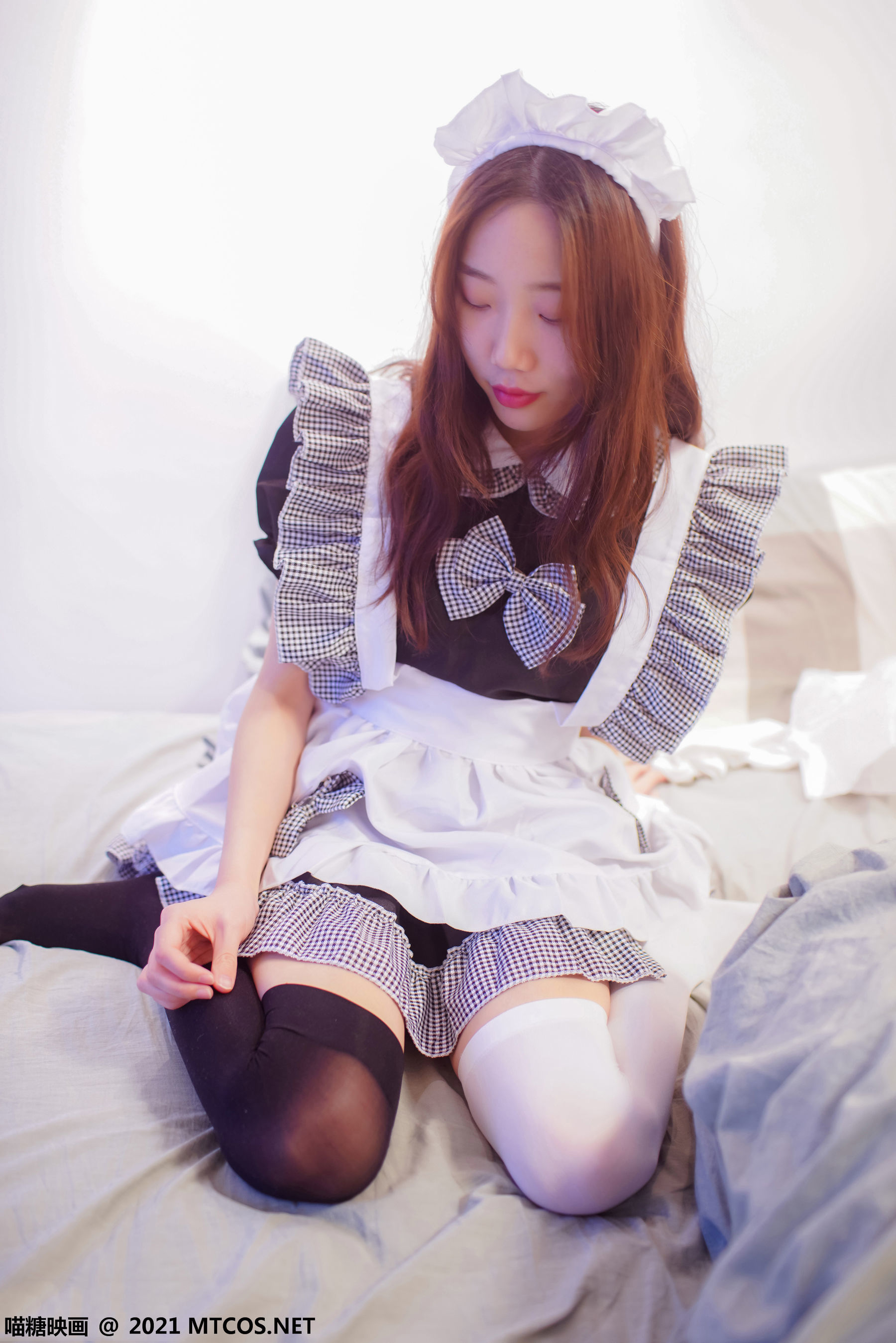 Meow Sugar Film] Vol. 416 Black and White Maid