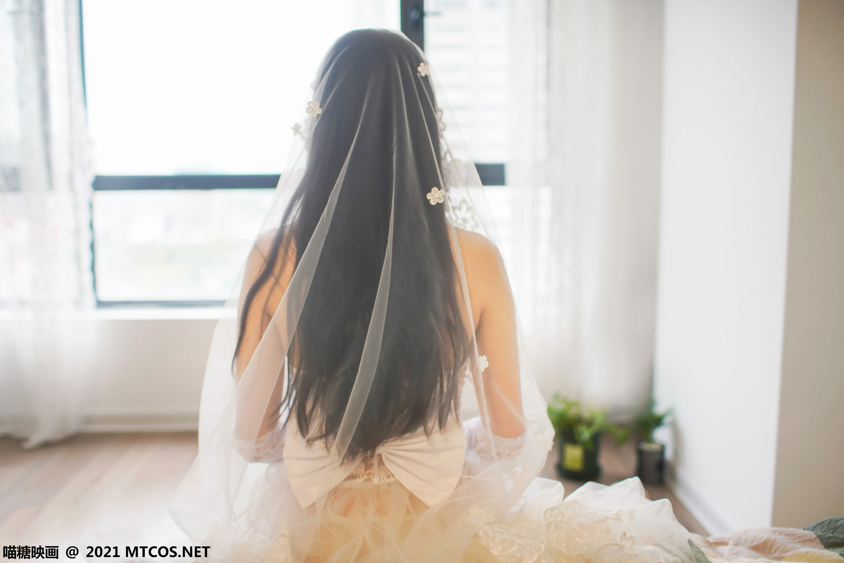 Meow Sugar Film] VOL.419 White Wedding Dress