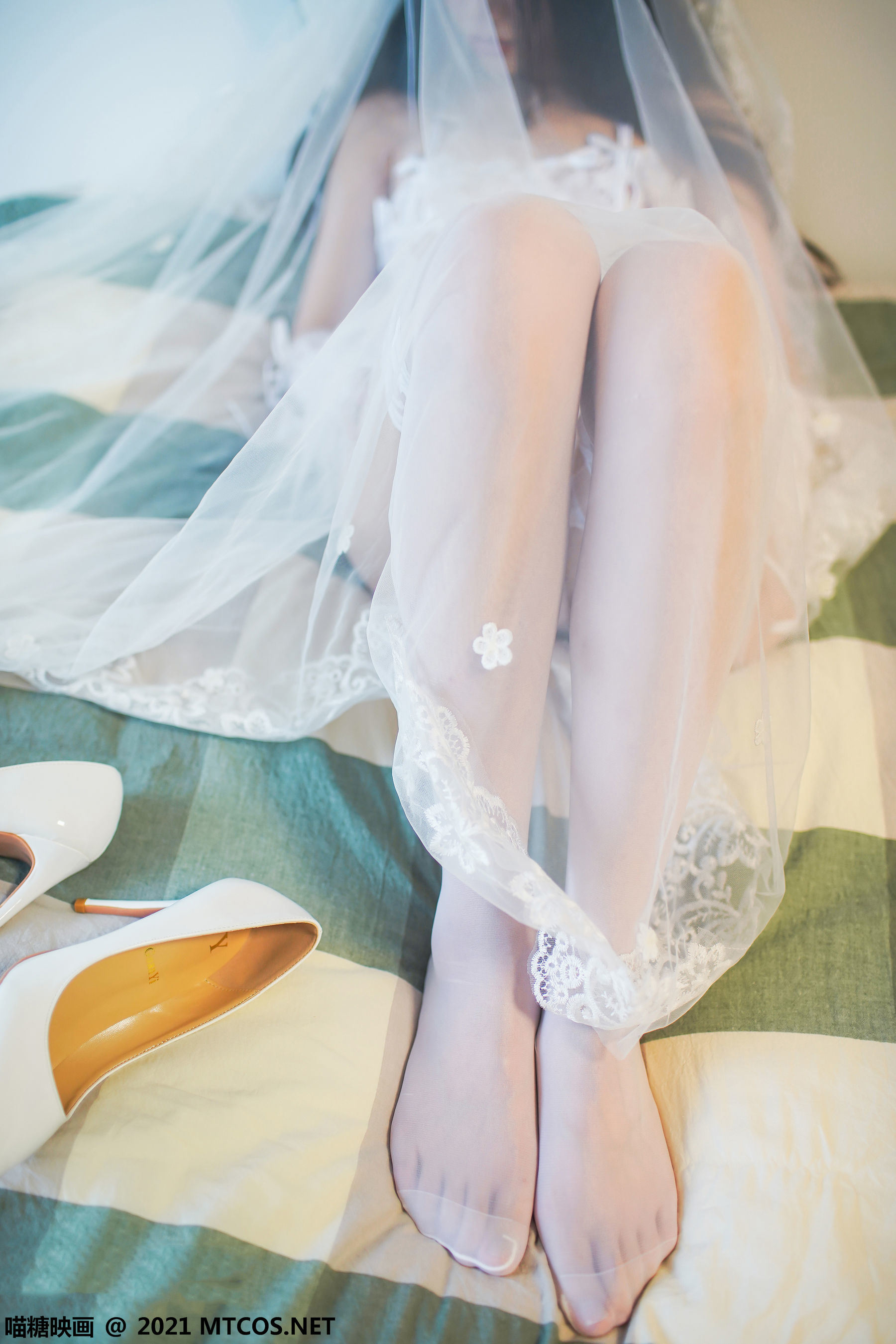 Meow Sugar Film] VOL.419 White Wedding Dress