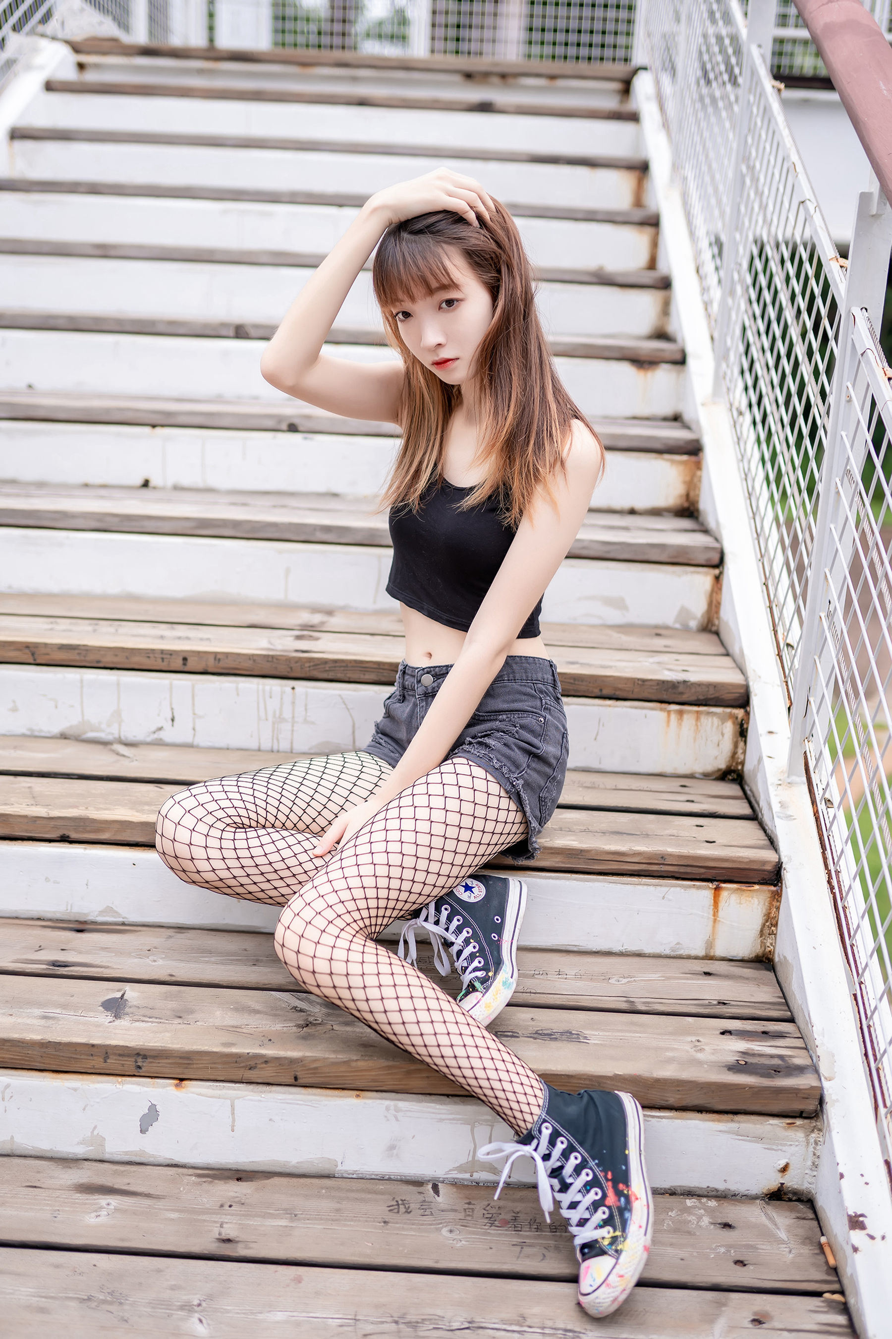 喵糖電影] VOL.422 網襪少女